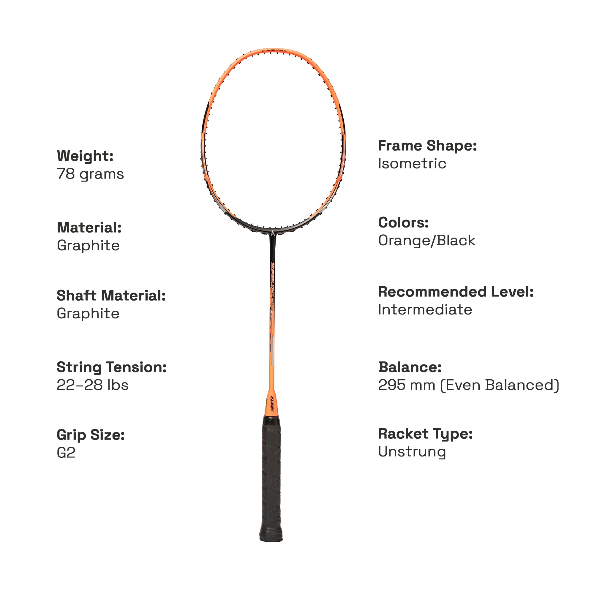 ASHAWAY SUPER LIGHT PRO 9