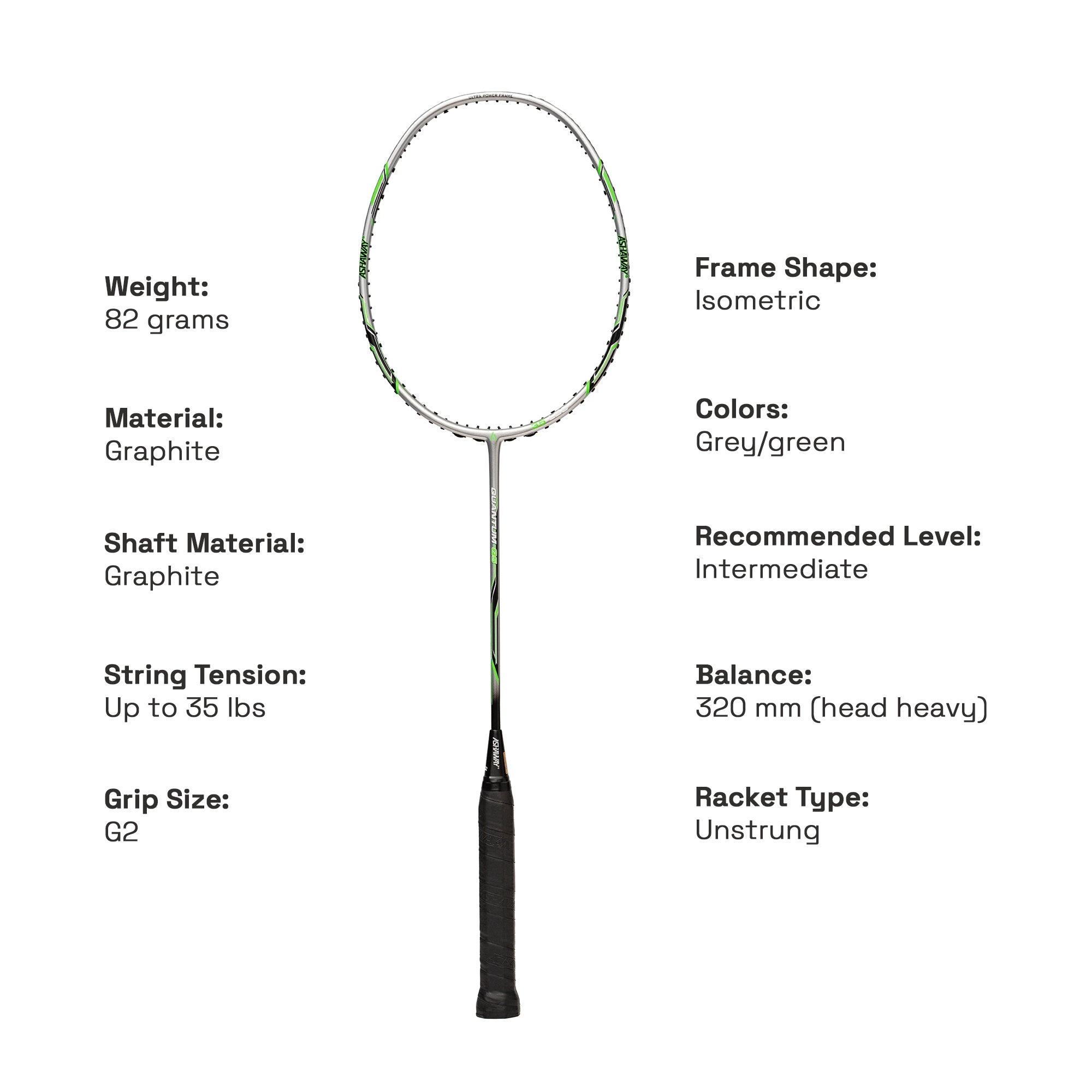 ASHAWAY QUANTUM Q5
