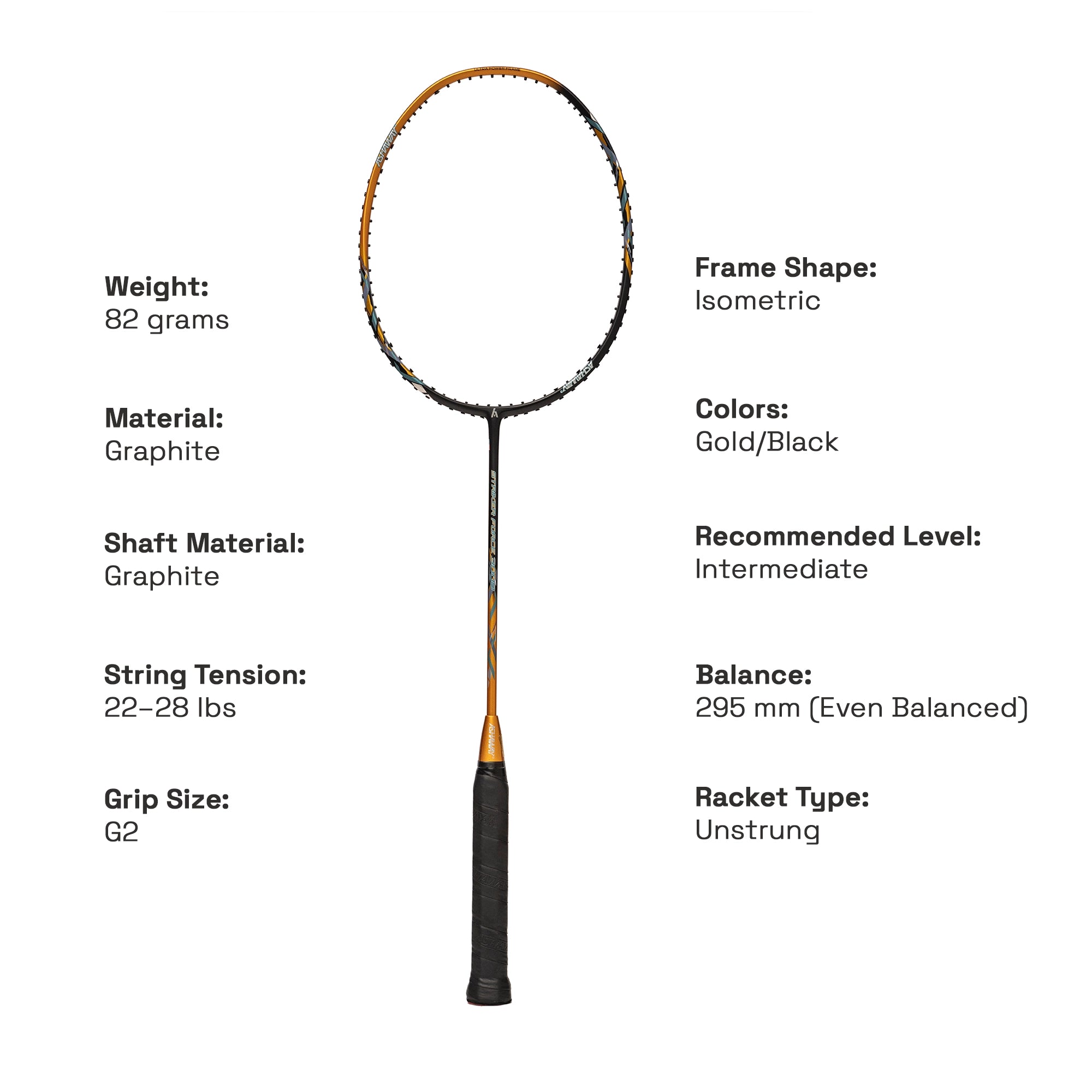 ASHAWAY STRIKER FORCE 3000