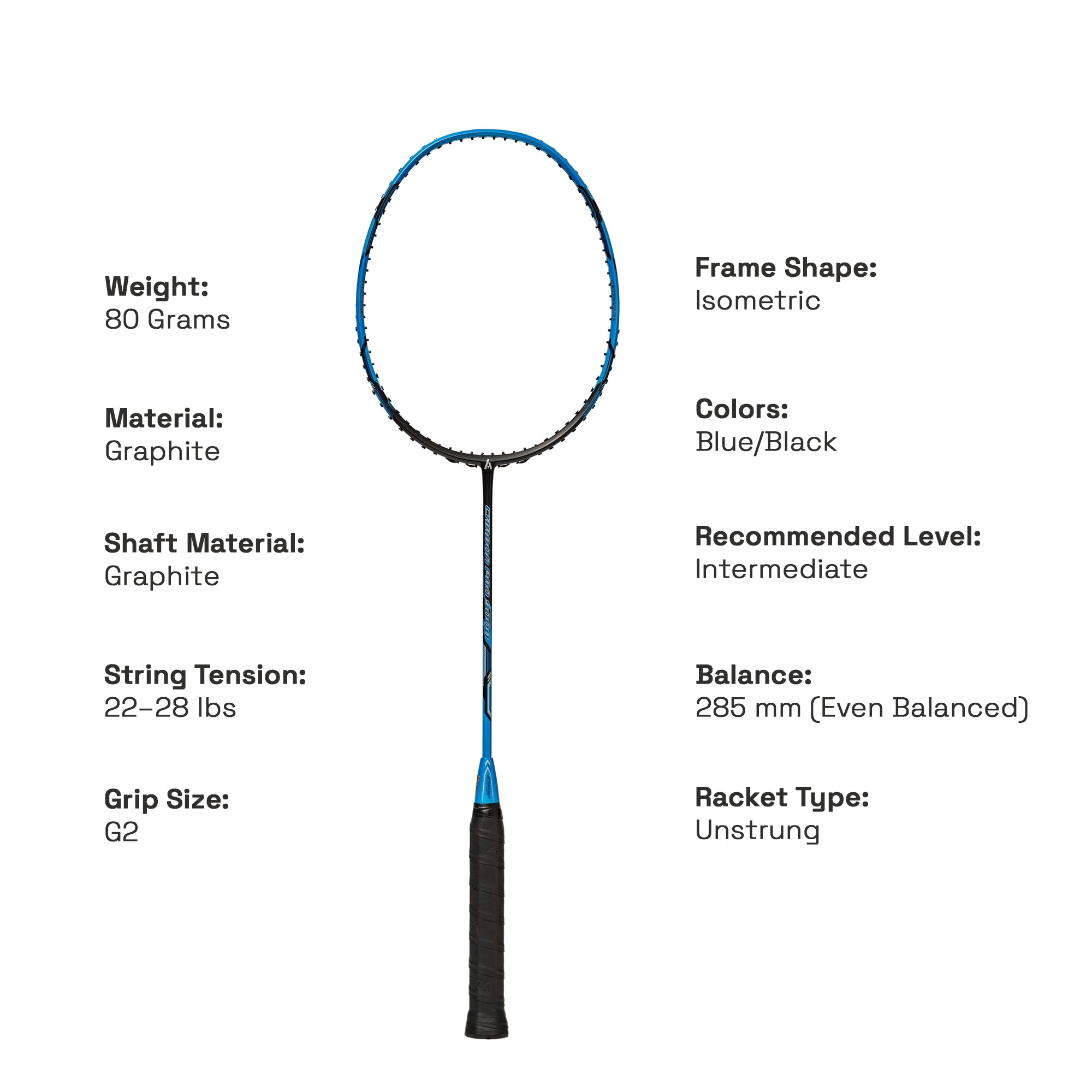 ASHAWAY CARBON PRO 9000