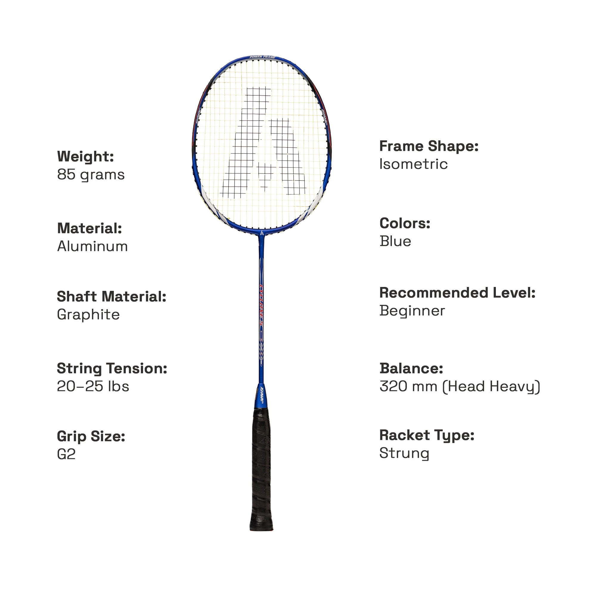 ASHAWAY CYCLONE 5