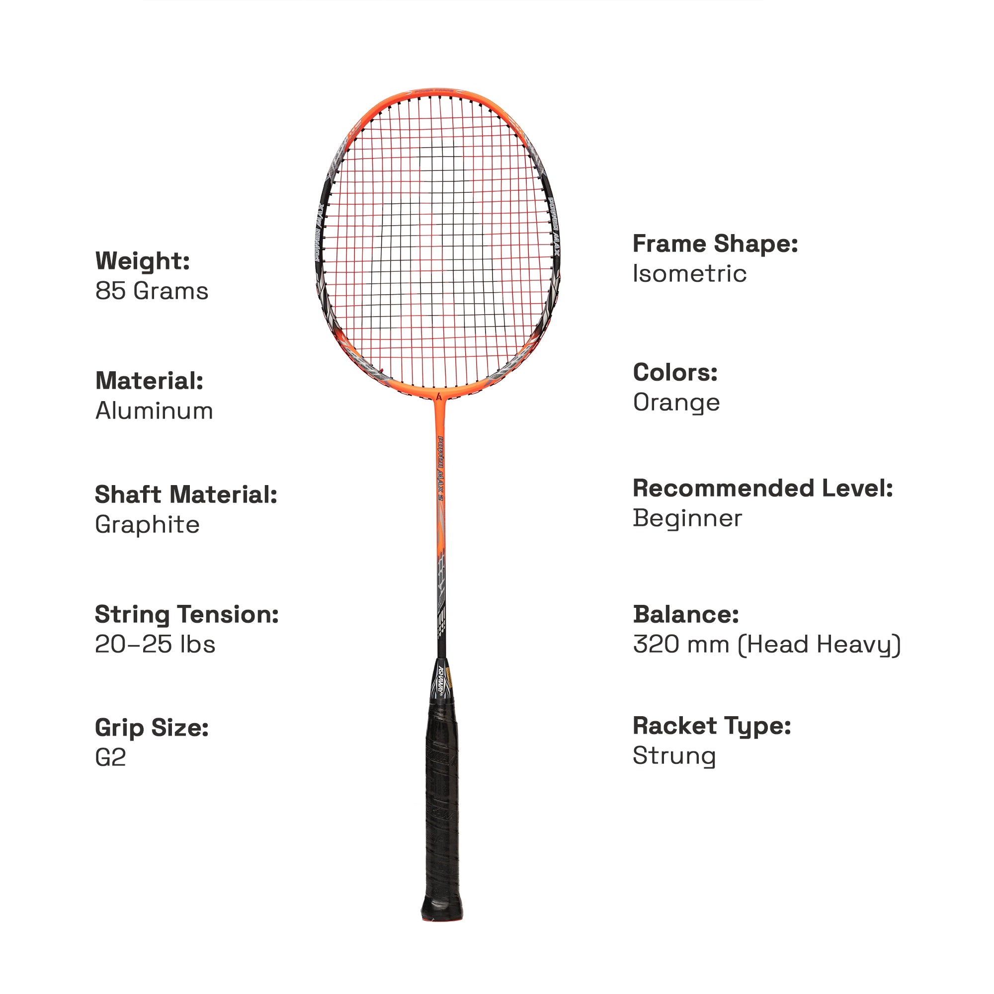ASHAWAY POWER MAX 2