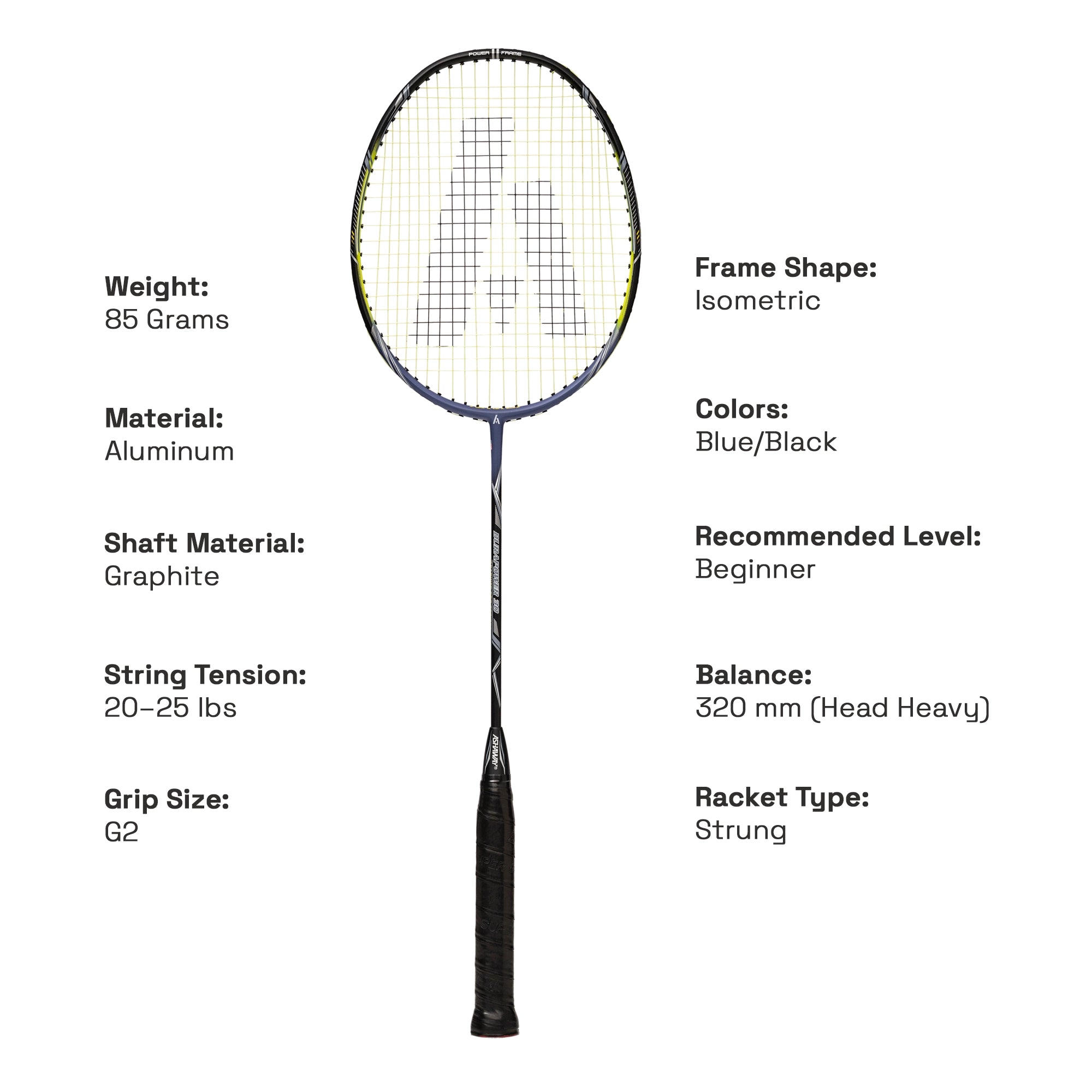 ASHAWAY DURA POWER 30