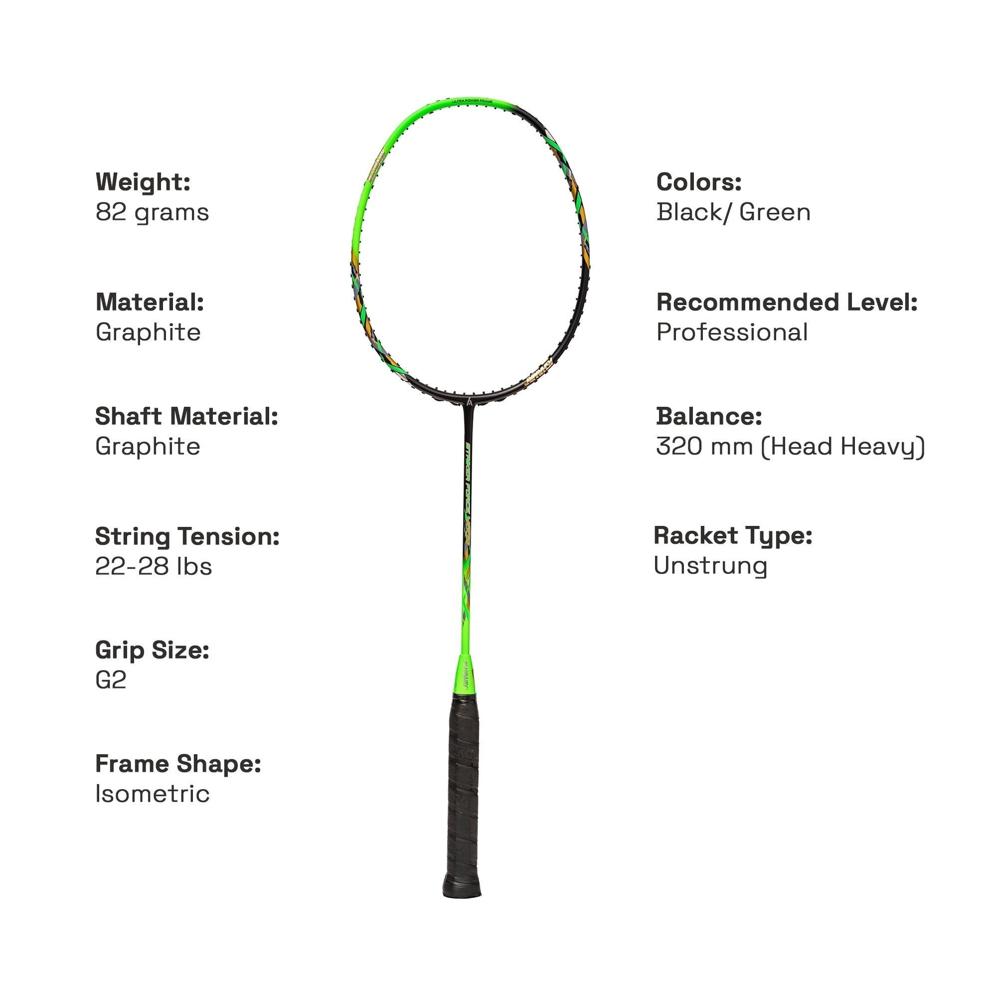 ASHAWAY STRIKER FORCE 4000