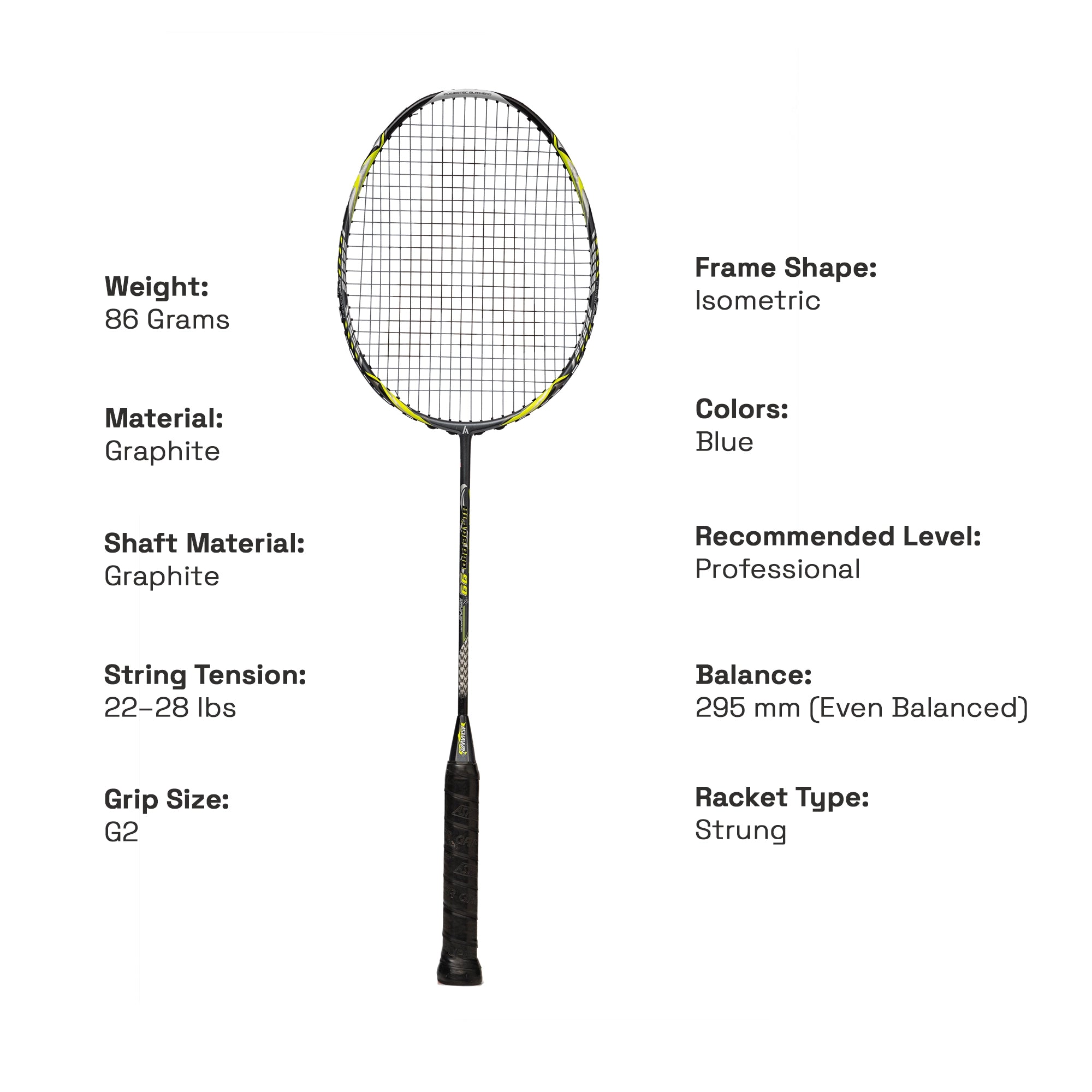 ASHAWAY BLADE PRO 99