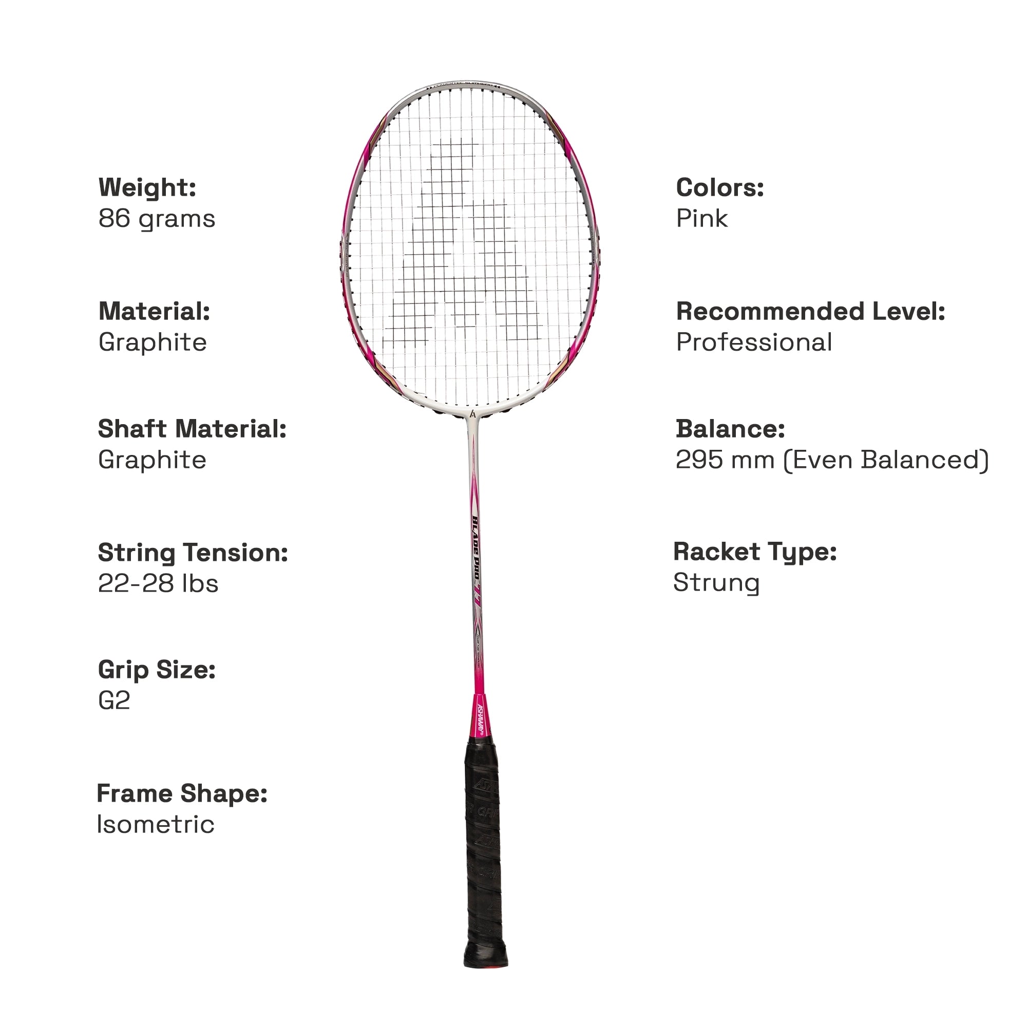 ASHAWAY BLADE PRO 77