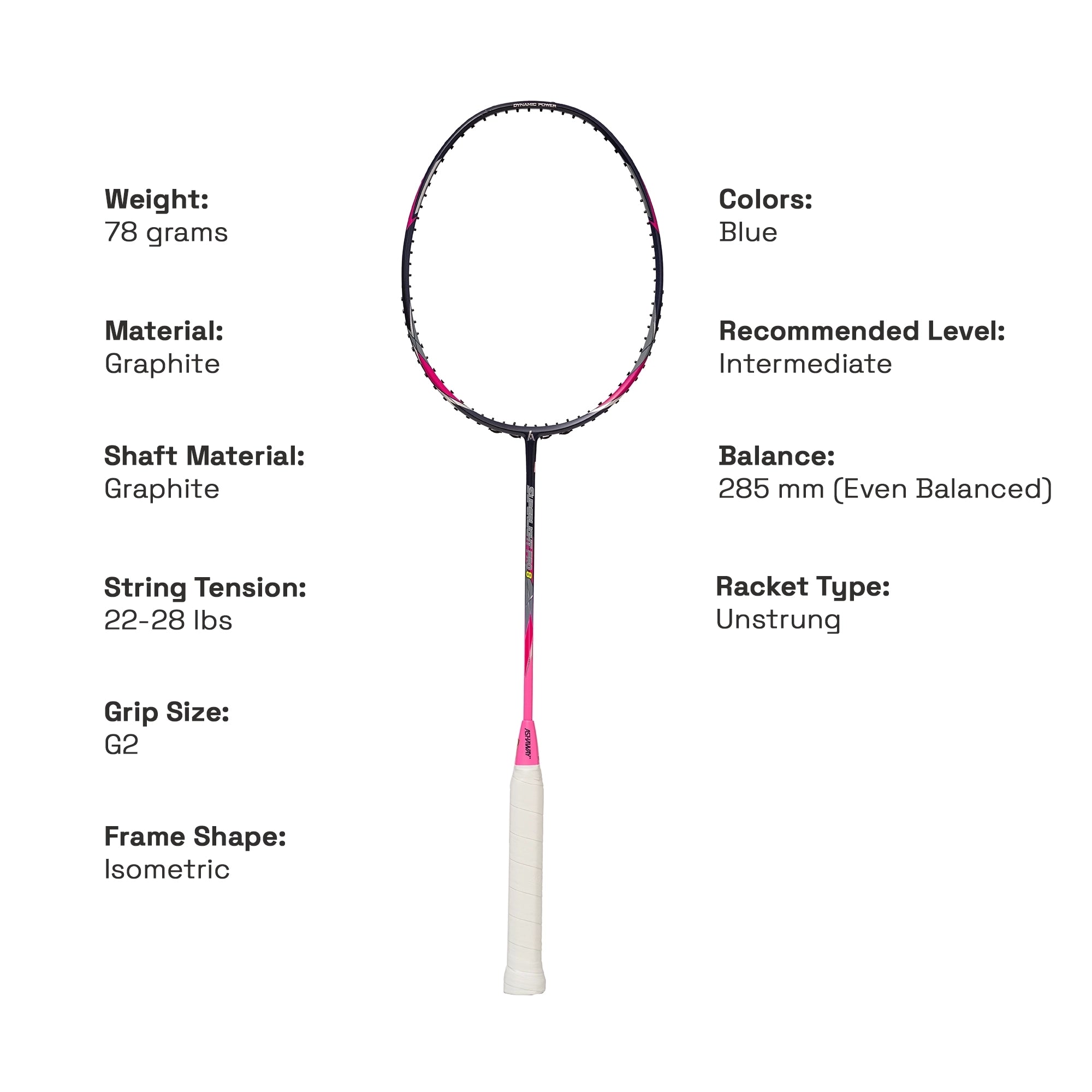 ASHAWAY SUPER LIGHT PRO 8