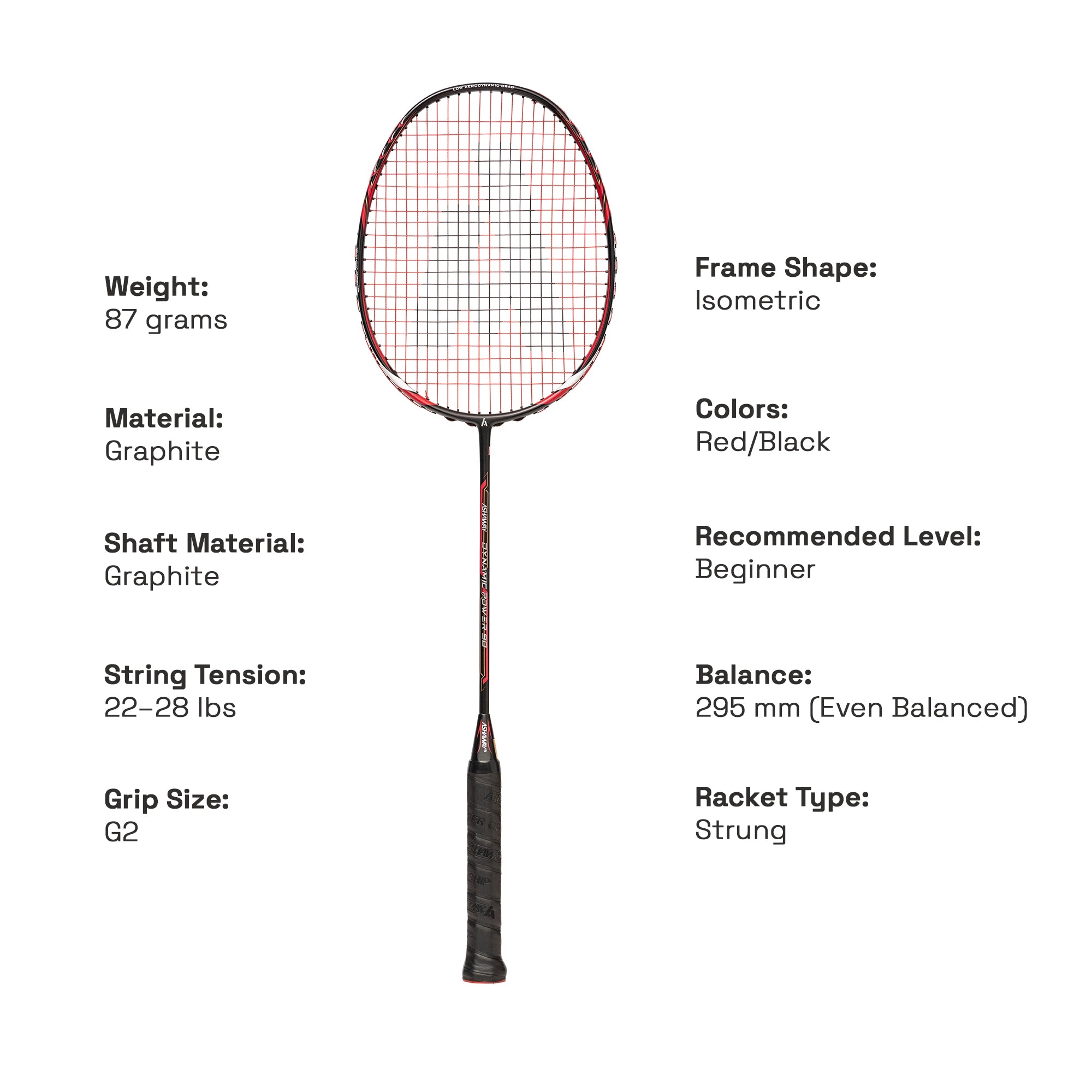ASHAWAY DYNAMIC POWER 90
