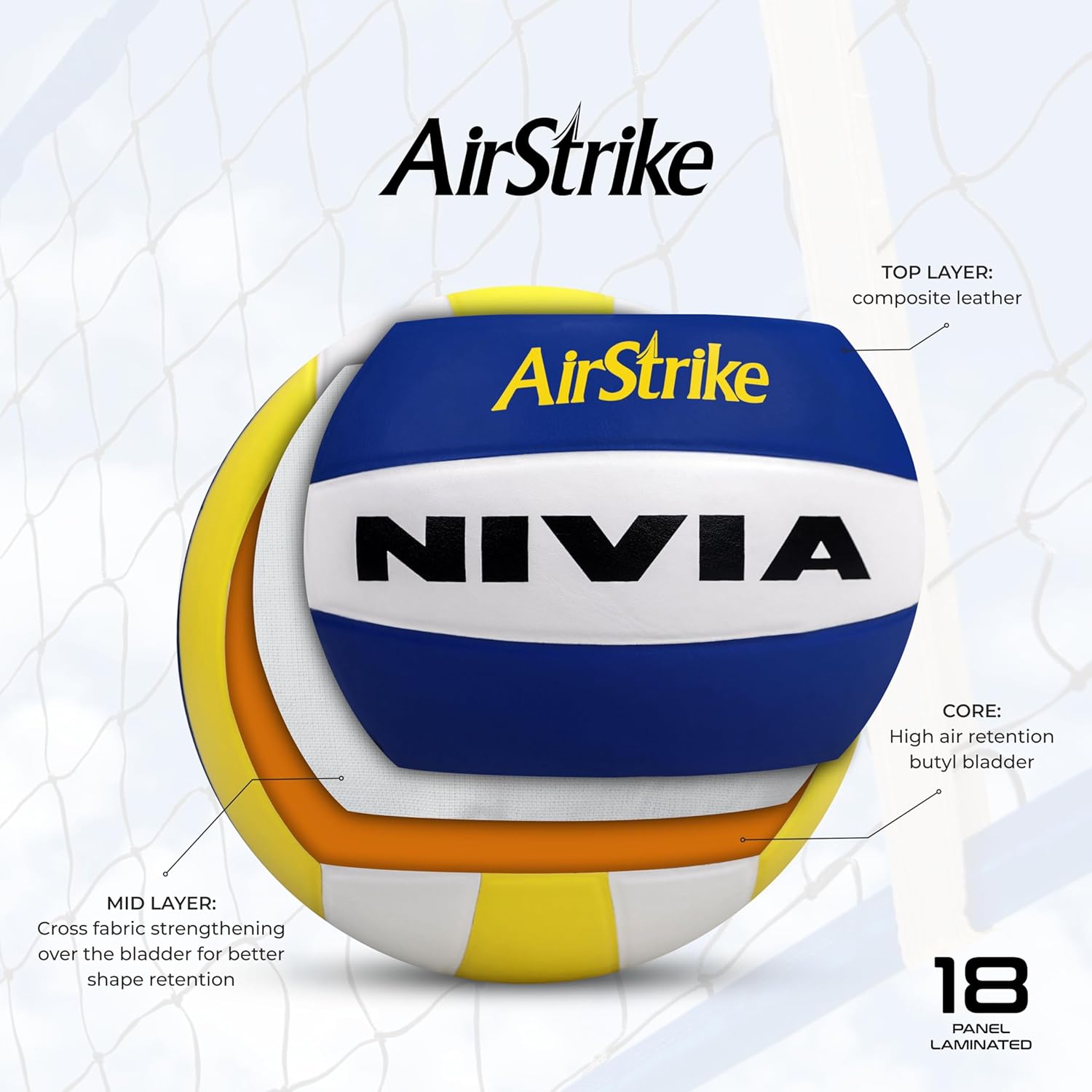 NIVIA AIRSTRIKE VOLLEYBALL