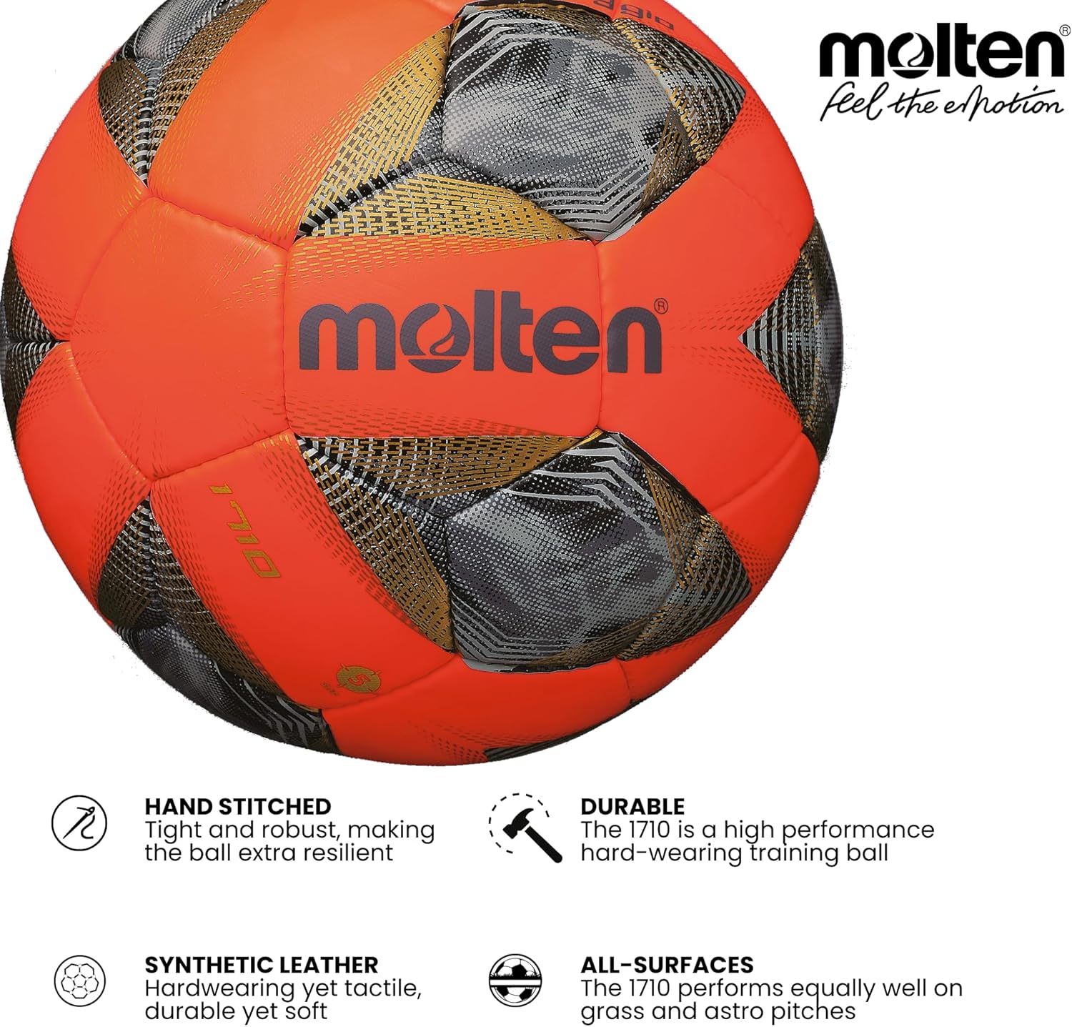 Molten F5A1711 Football