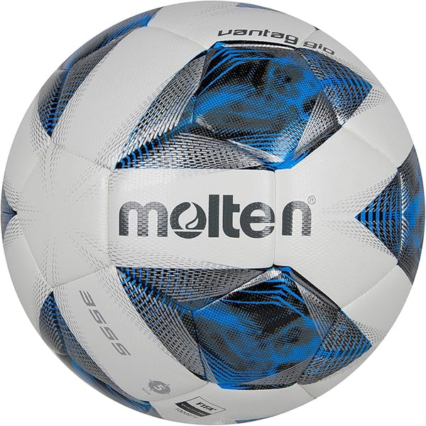Molten 3555 Football – FIFA Quality Pro - PU Leather Cover - Hand Stitched - 32 Panels - Size 5