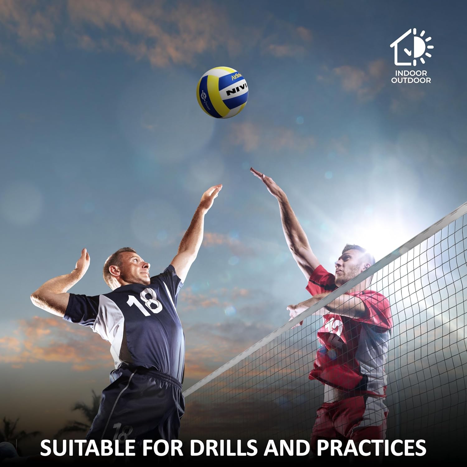 NIVIA AIRSTRIKE VOLLEYBALL