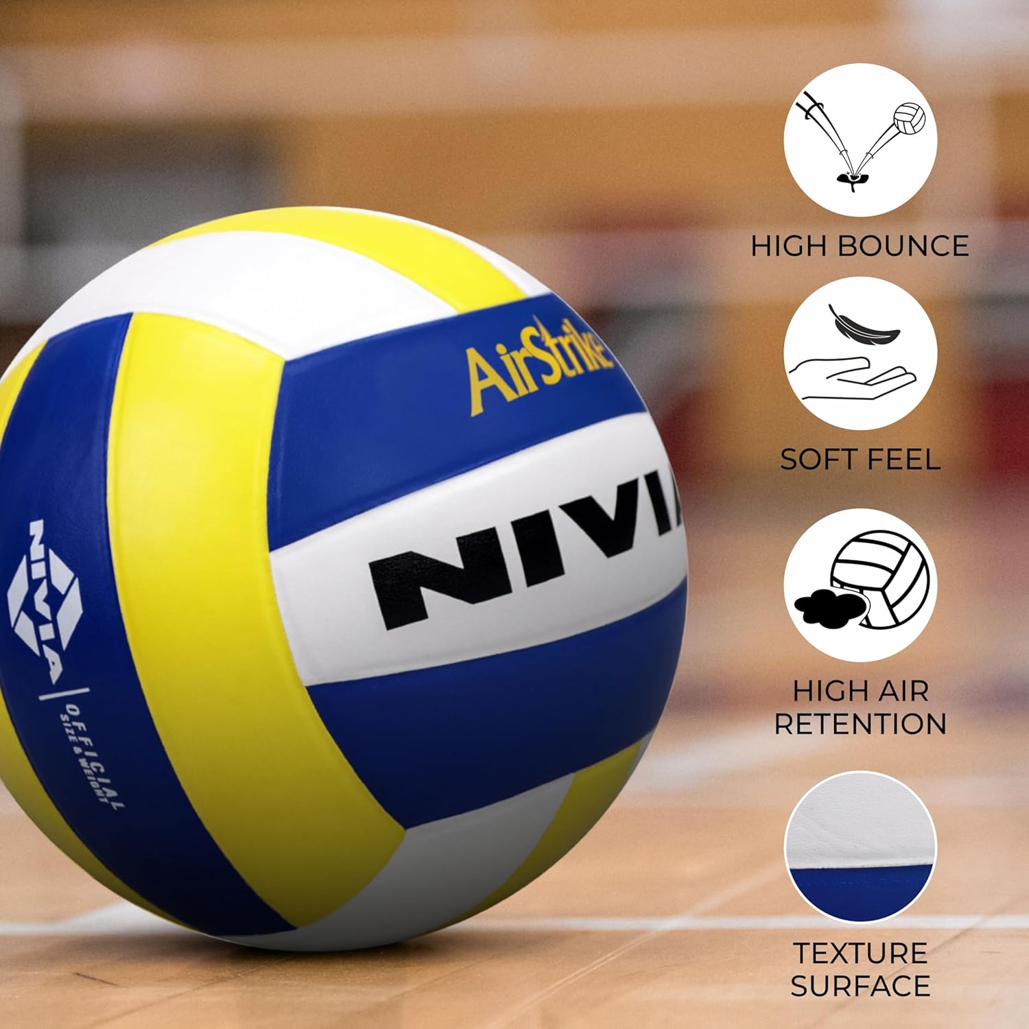 NIVIA AIRSTRIKE VOLLEYBALL