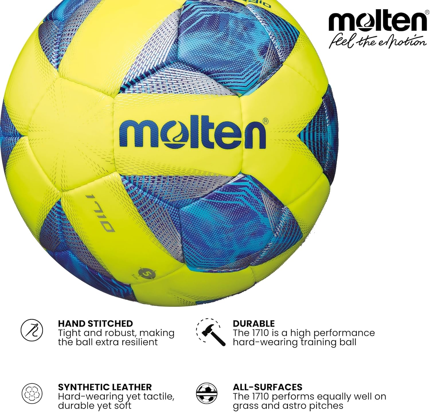 Molten F5A1711 Football