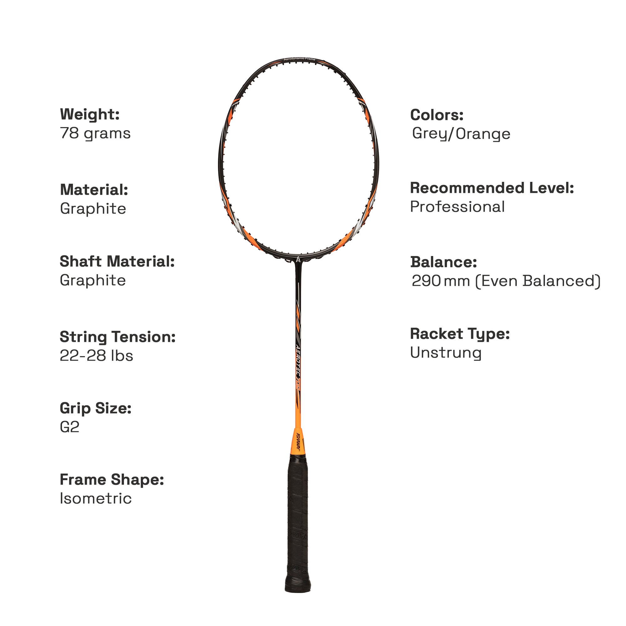 ASHAWAY AERO TEC 700