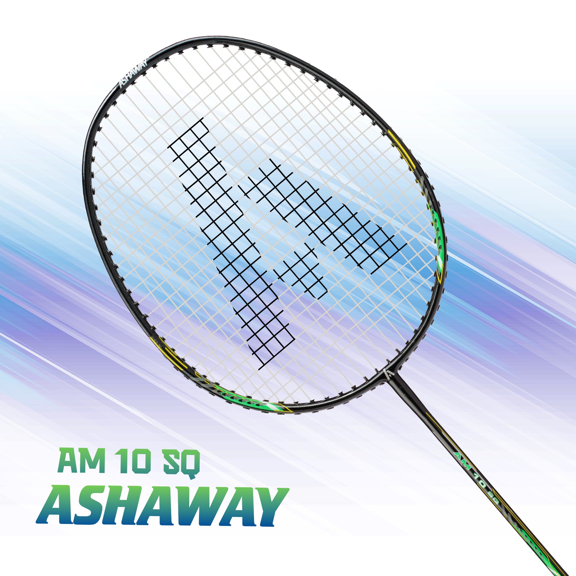 ASHAWAY AM 10 SQ