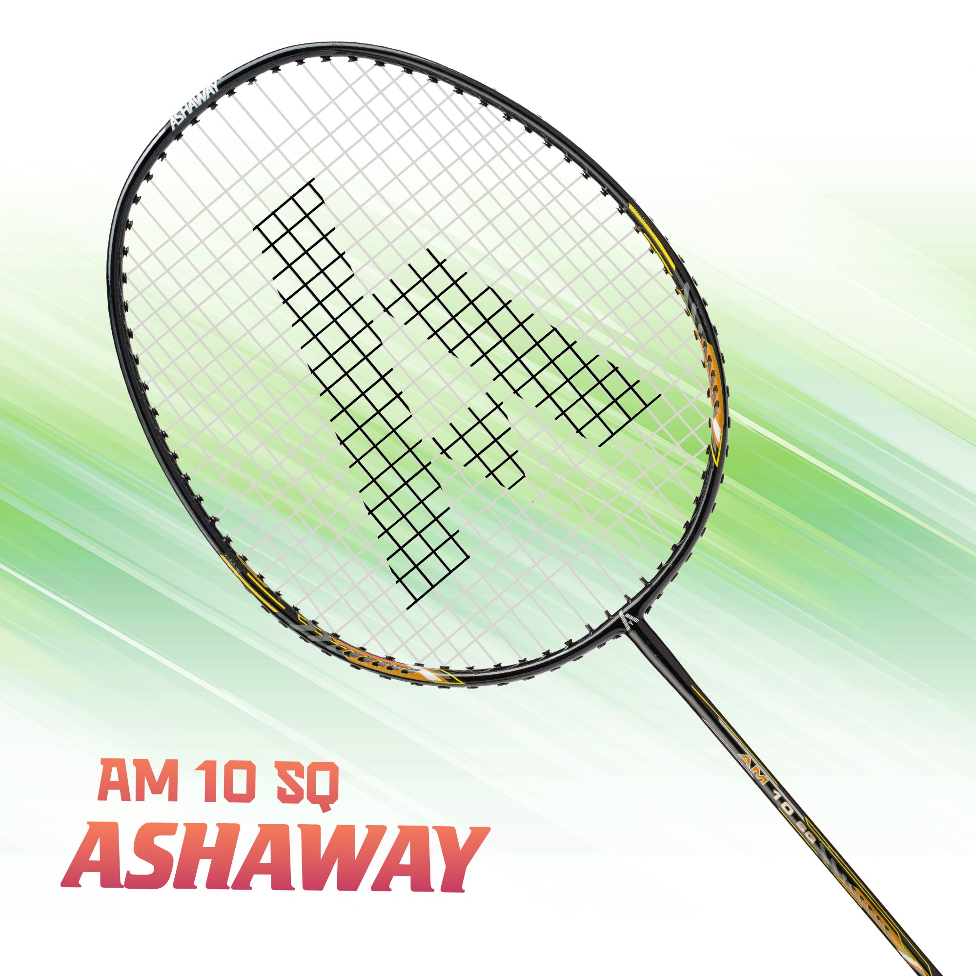ASHAWAY AM 10 SQ