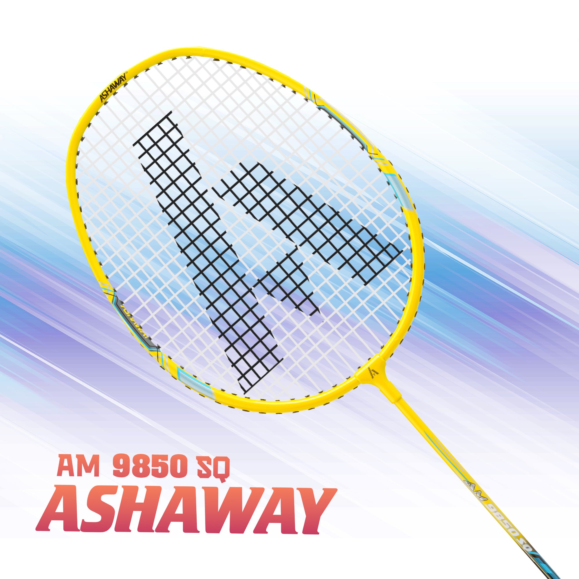 ASHAWAY AM 9850 SQ-T Joint Racquet