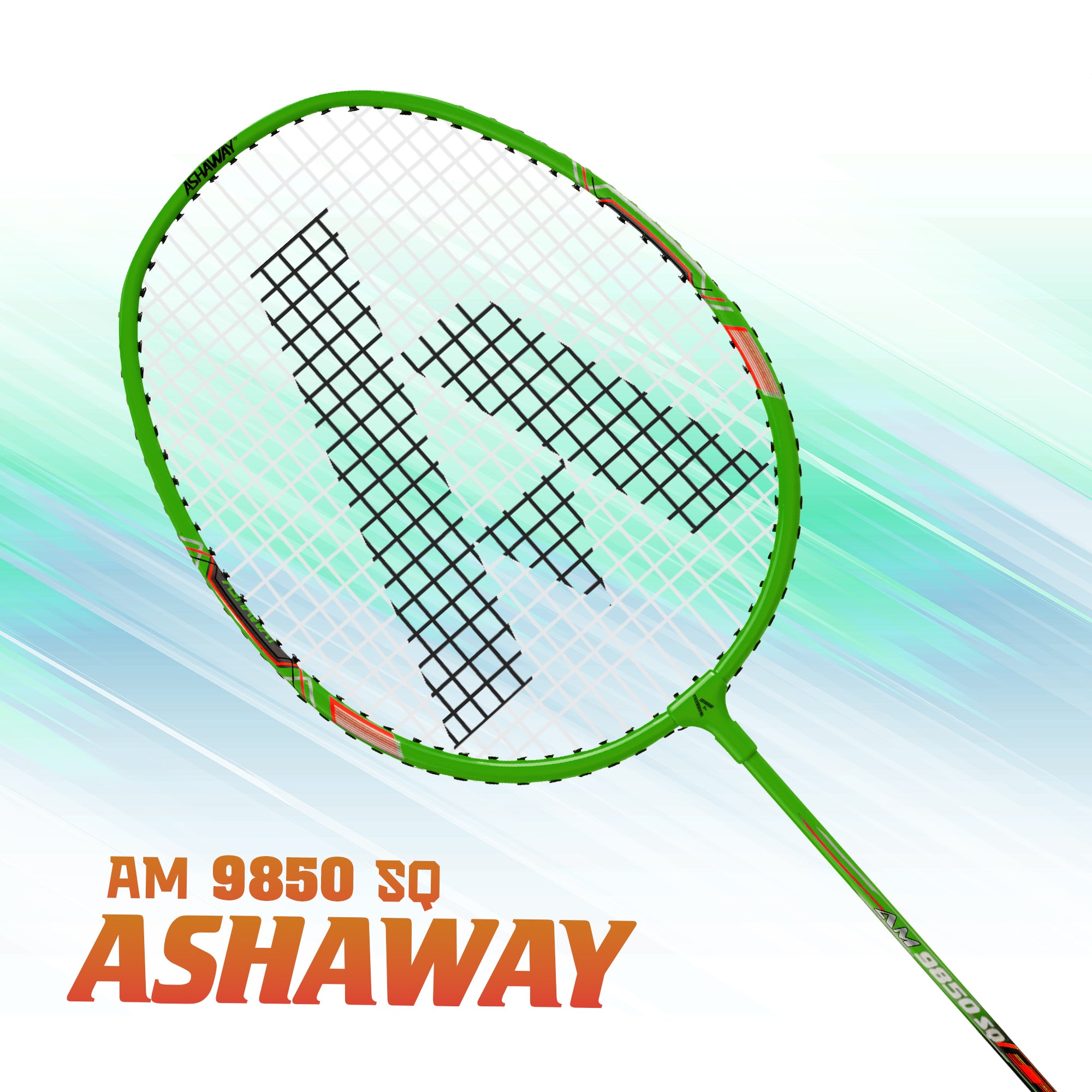 ASHAWAY AM 9850 SQ-T Joint Racquet