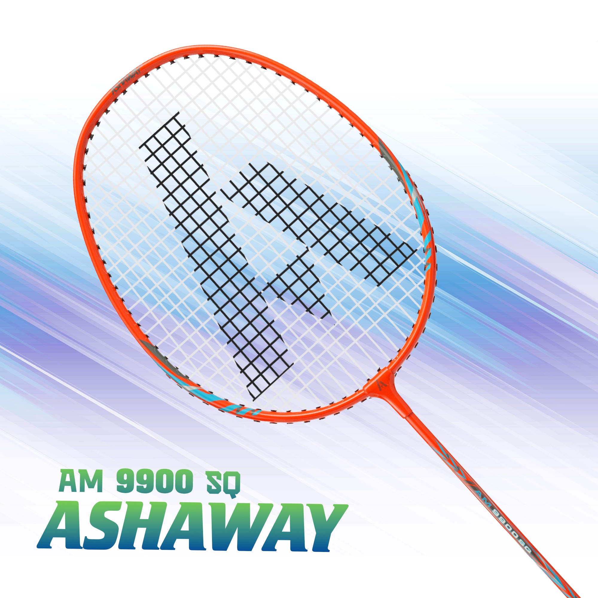 ASHAWAY AM 9900 SQ - T Joint Racquet