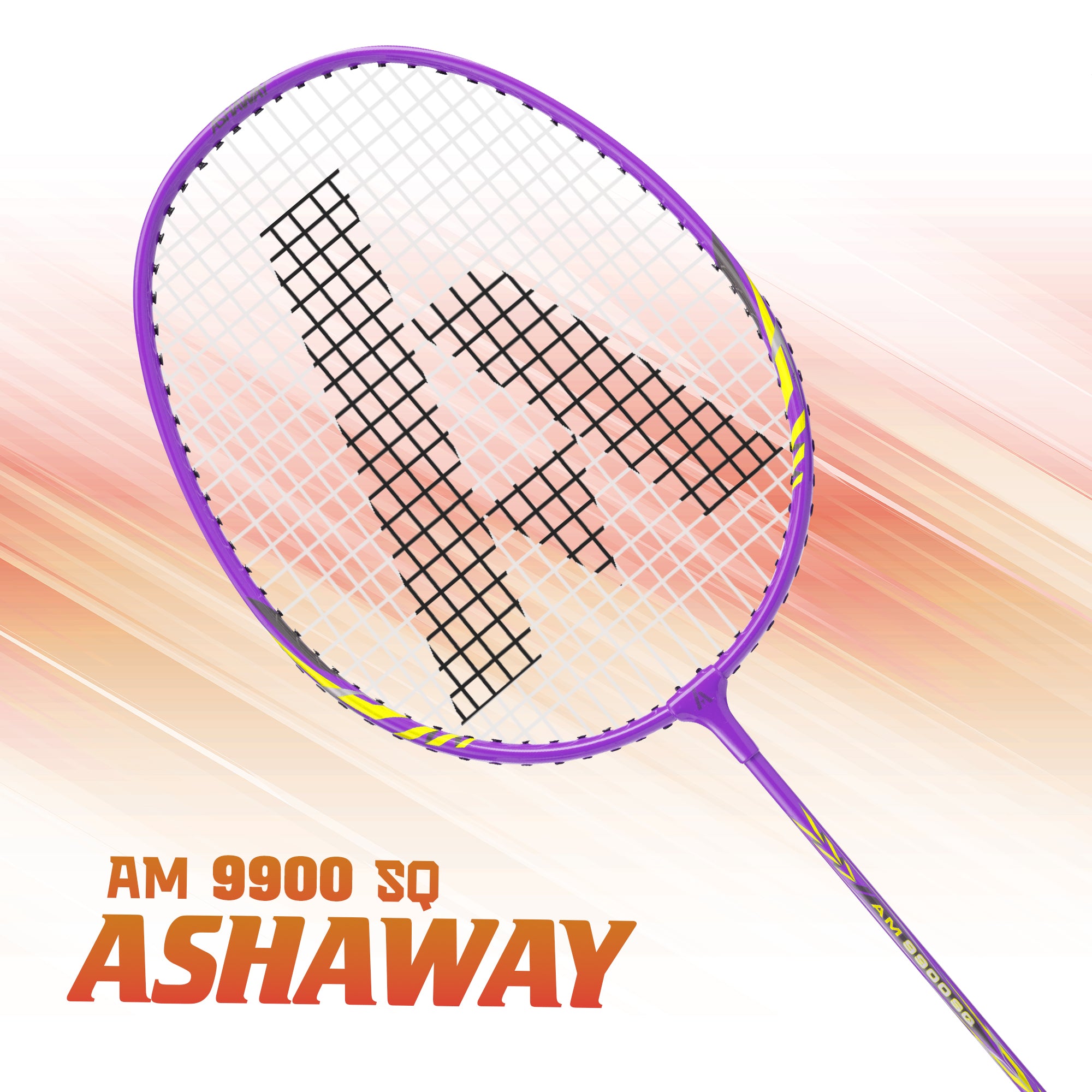 ASHAWAY AM 9900 SQ - T Joint Racquet