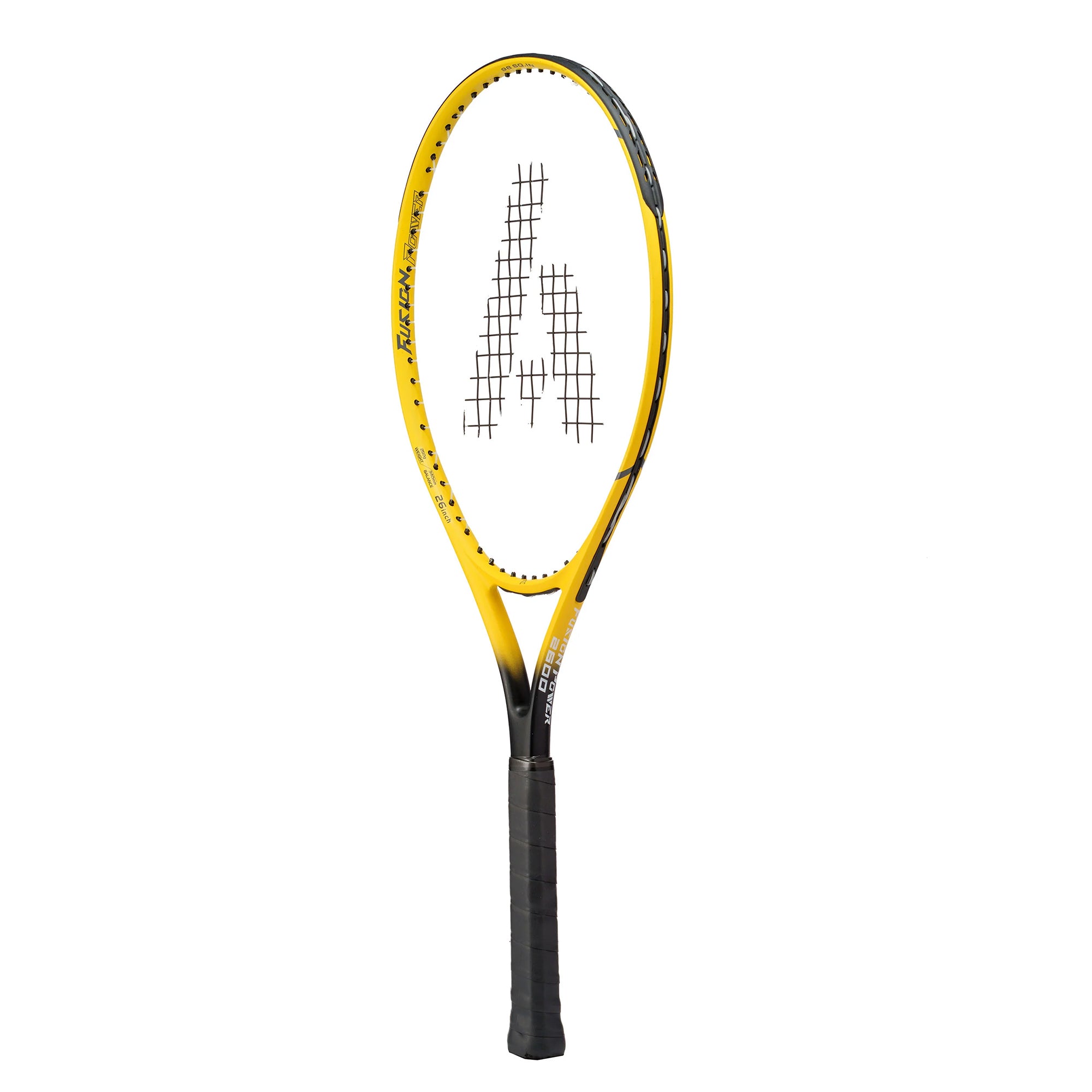 ASHAWAY FUSION POWER 2600 Tennis Racquet – 250g – Balance 340mm – Head Size 98 in² – 26