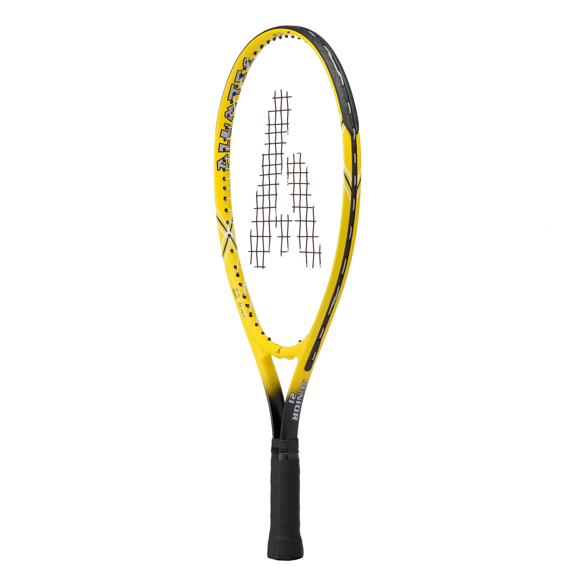 ASHAWAY JUNIOR 21 Tennis Racquet – 195g Tennis Racquet – 92 in² Head – For Beginners (Ages 5-7)-Strung