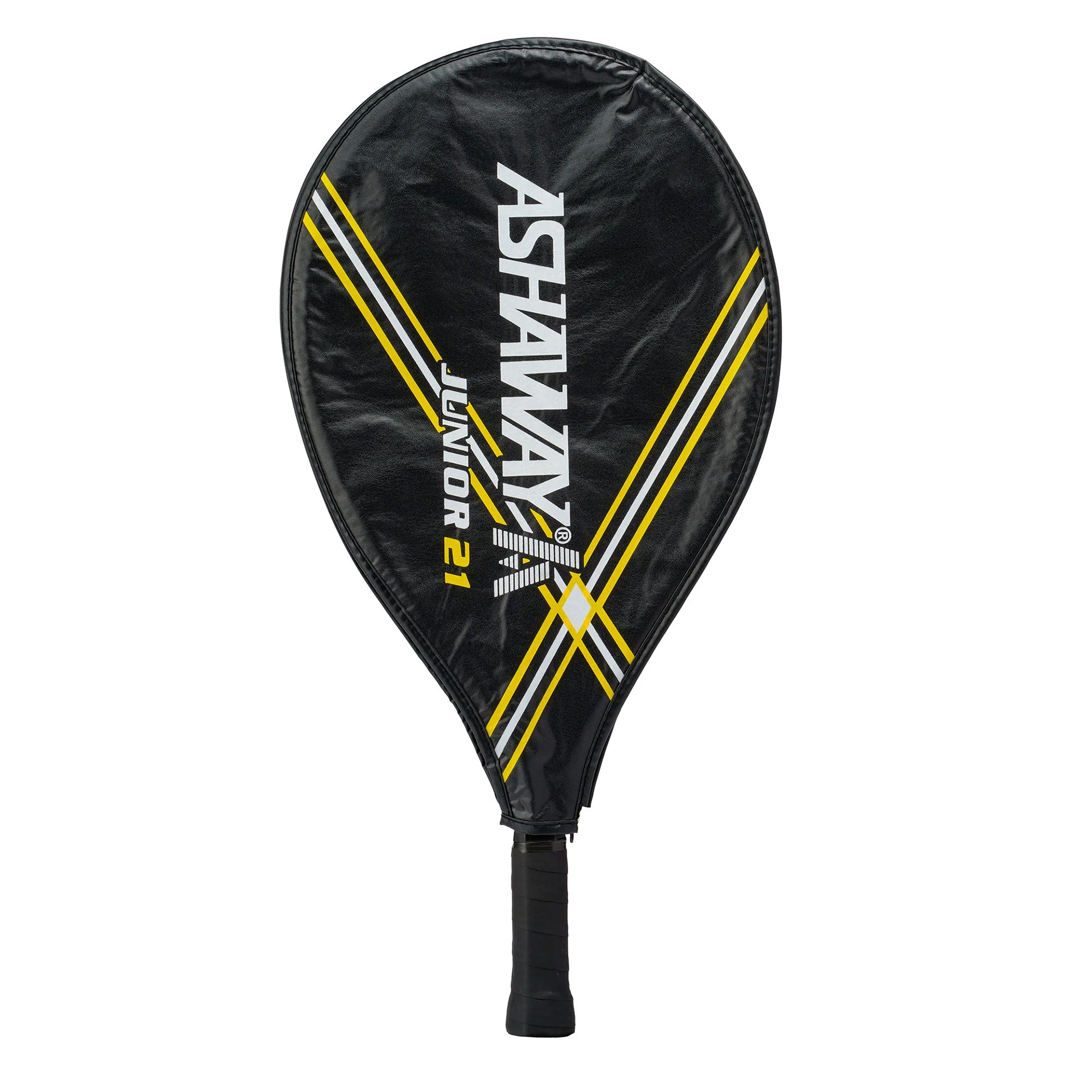 ASHAWAY JUNIOR 21 Tennis Racquet – 195g Tennis Racquet – 92 in² Head – For Beginners (Ages 5-7)-Strung