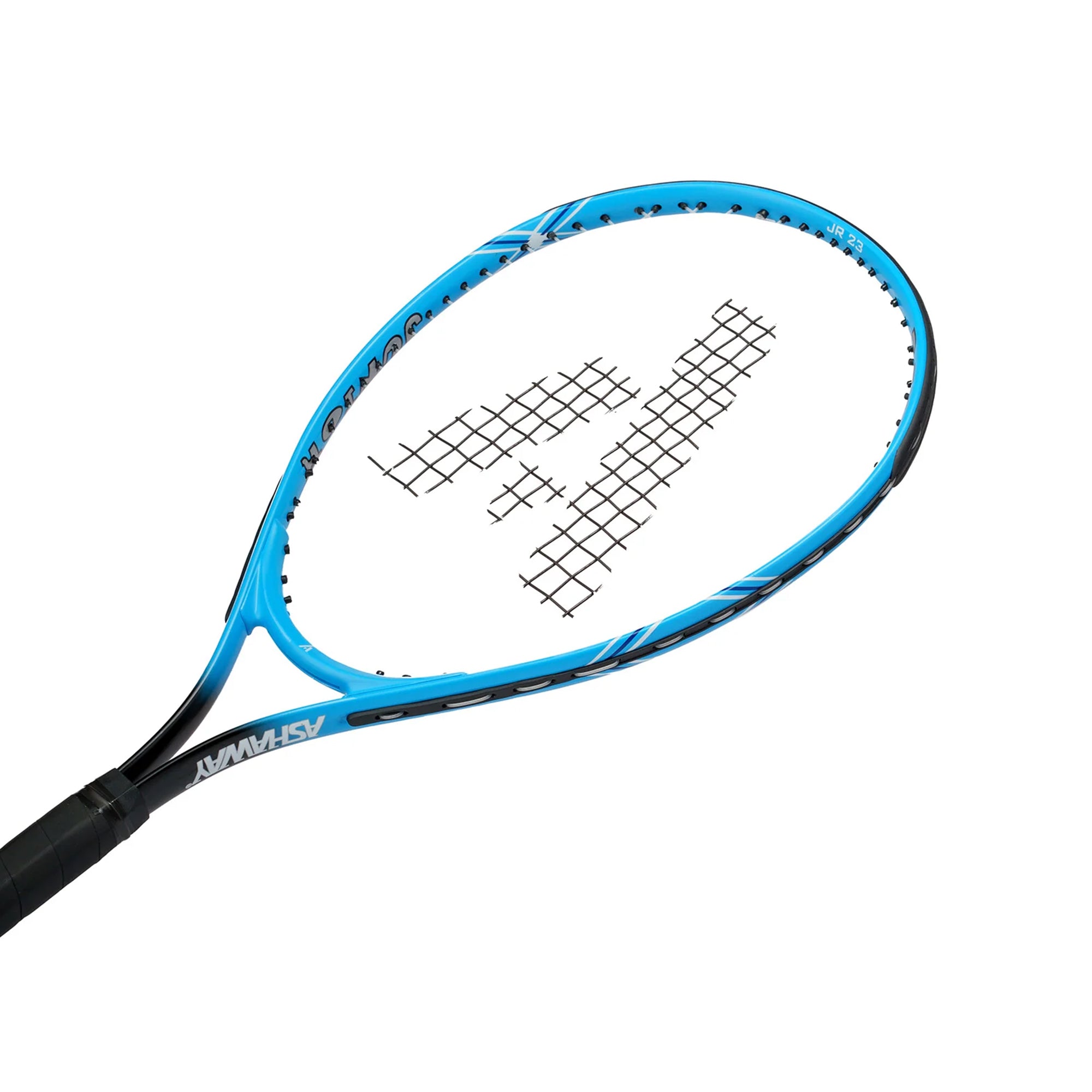 ASHAWAY JUNIOR 23 Tennis Racquet – 205g Tennis Racquet – 98 in² Head – For Beginners (Ages 8-11)-Strung