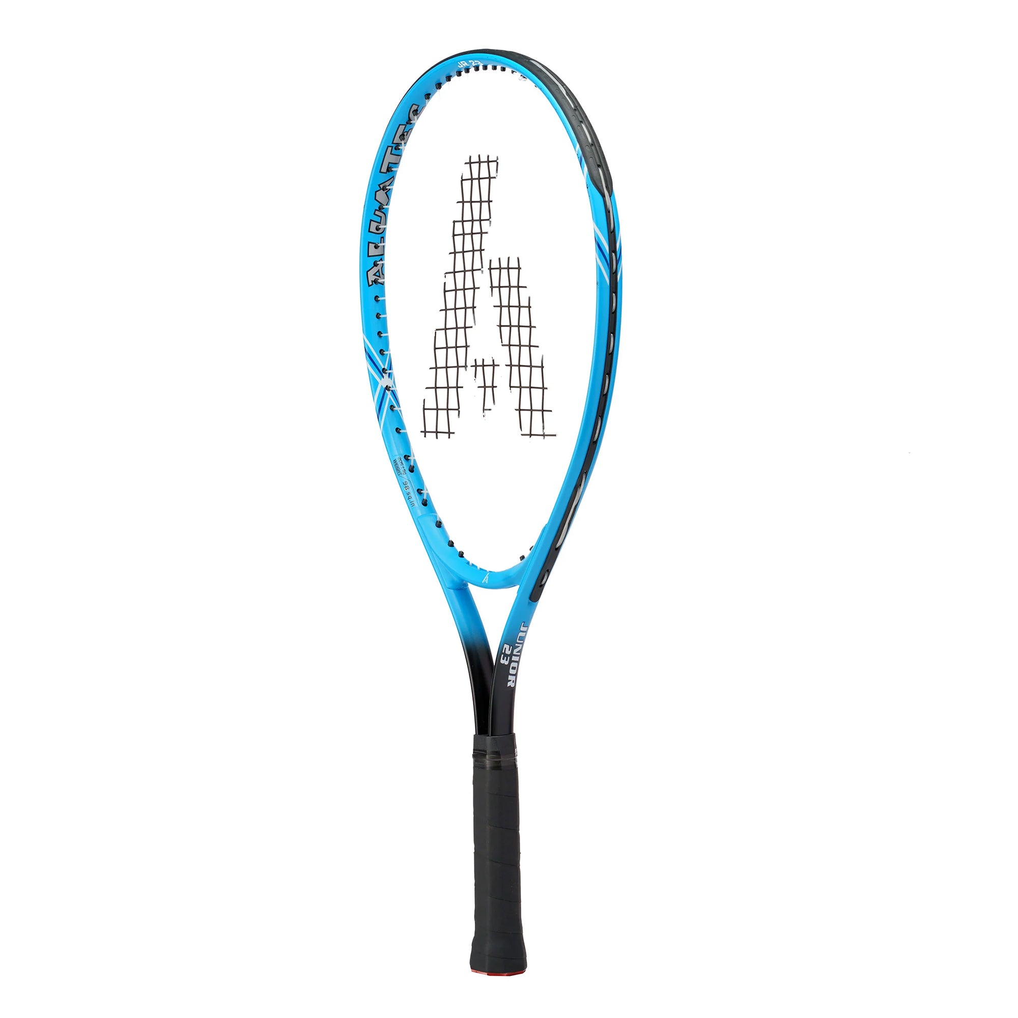 ASHAWAY JUNIOR 23 Tennis Racquet – 205g Tennis Racquet – 98 in² Head – For Beginners (Ages 8-11)-Strung