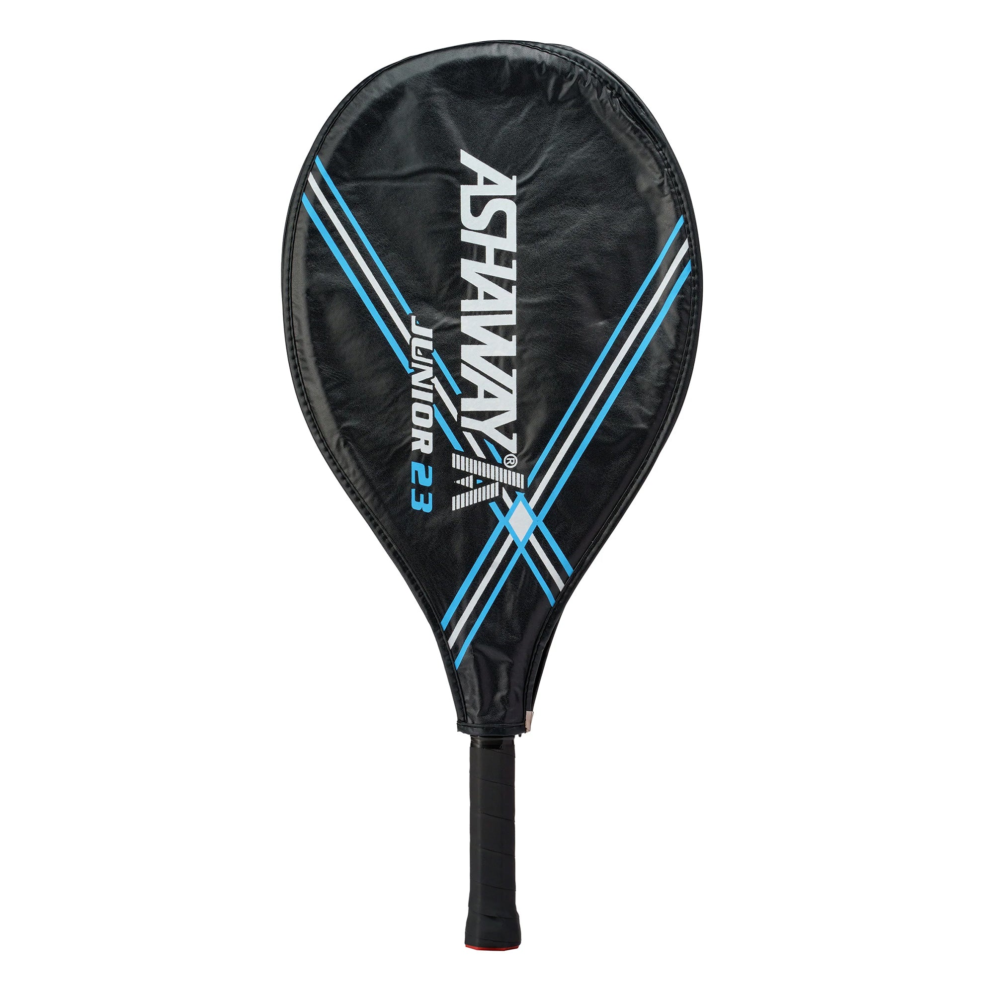 ASHAWAY JUNIOR 23 Tennis Racquet – 205g Tennis Racquet – 98 in² Head – For Beginners (Ages 8-11)-Strung