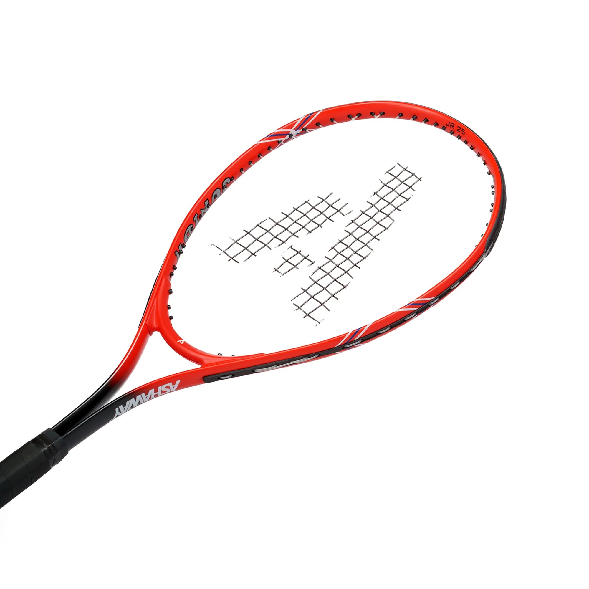 ASHAWAY JUNIOR 25 Tennis Racquet – 225g Tennis Racquet – 98 in² Head – For Beginners (Ages 12-15)-Strung