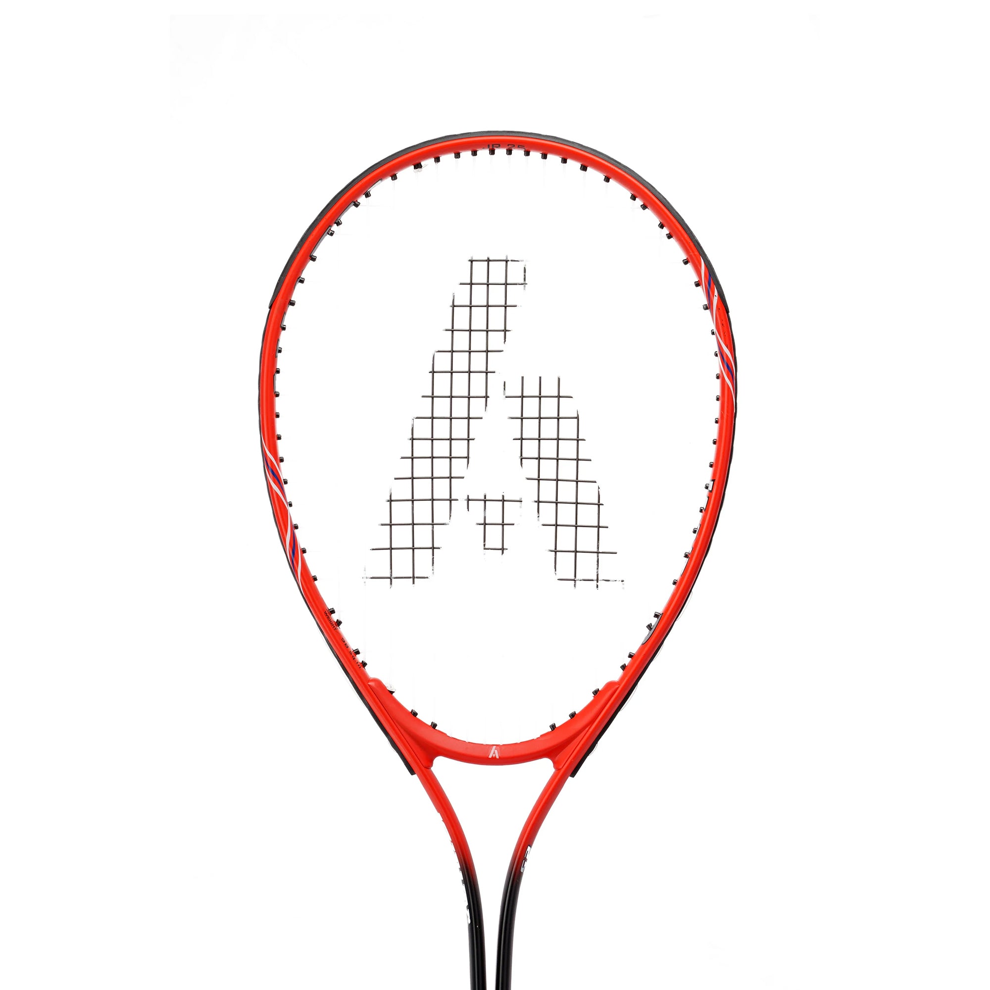 ASHAWAY JUNIOR 25 Tennis Racquet – 225g Tennis Racquet – 98 in² Head – For Beginners (Ages 12-15)-Strung