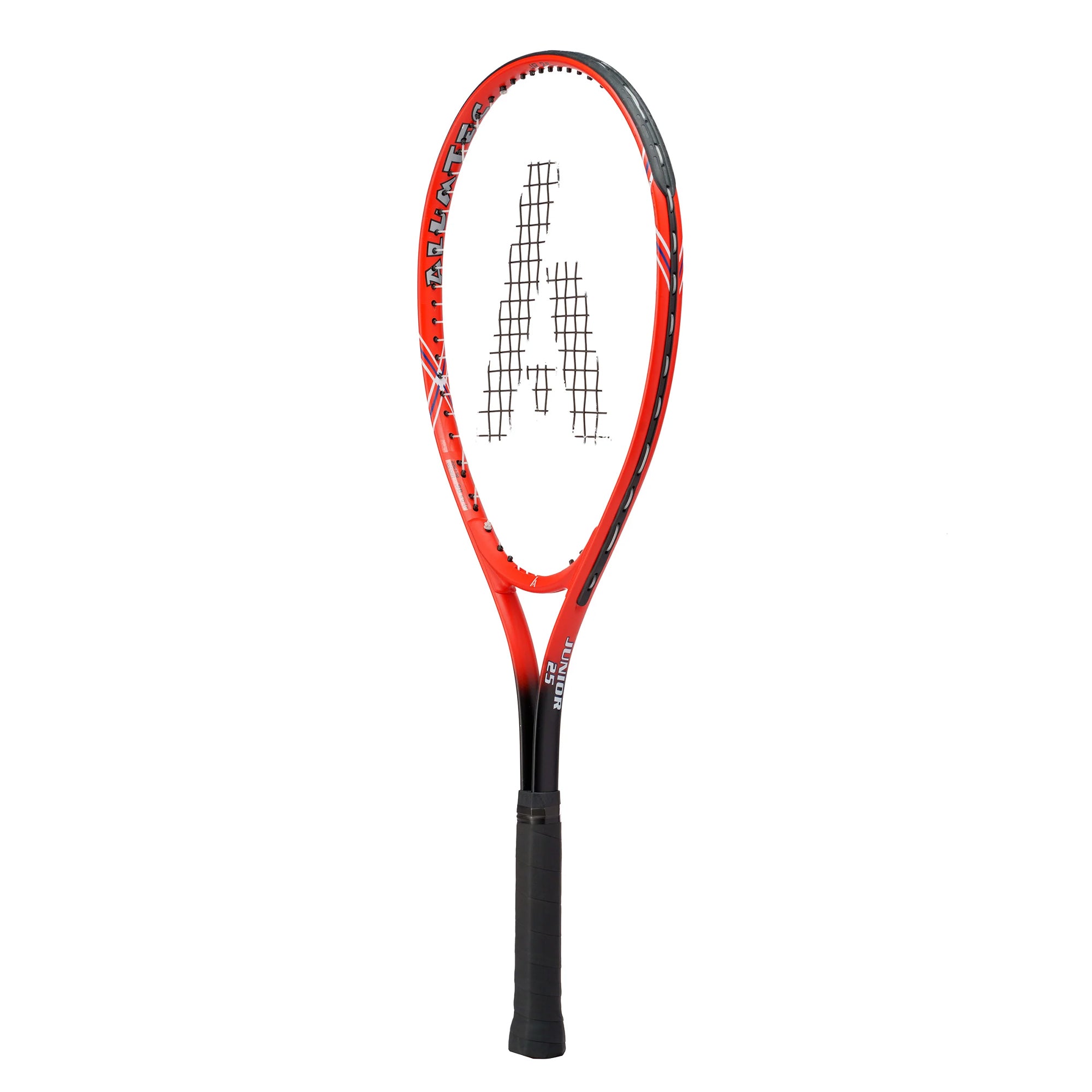 ASHAWAY JUNIOR 25 Tennis Racquet – 225g Tennis Racquet – 98 in² Head – For Beginners (Ages 12-15)-Strung