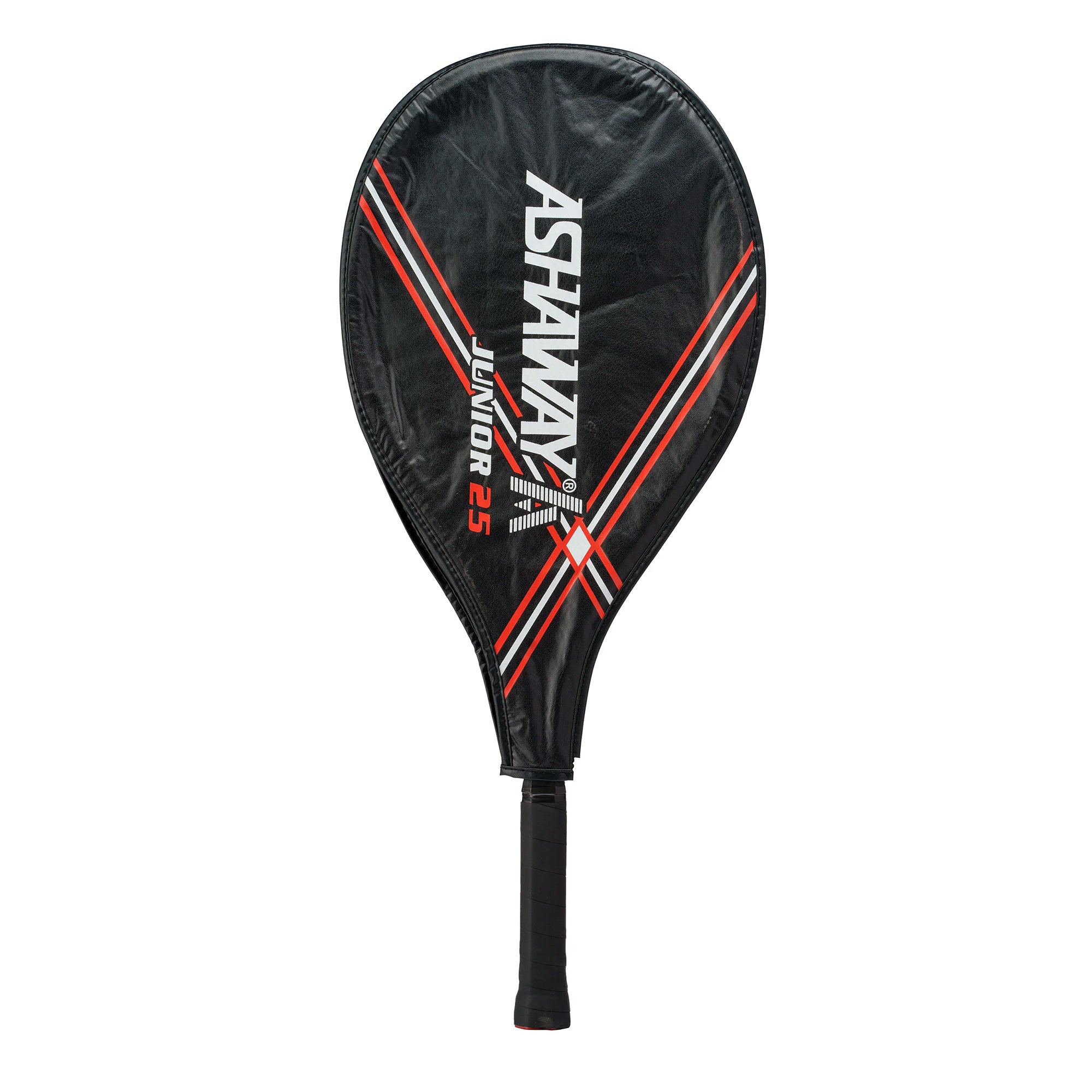 ASHAWAY JUNIOR 25 Tennis Racquet – 225g Tennis Racquet – 98 in² Head – For Beginners (Ages 12-15)-Strung
