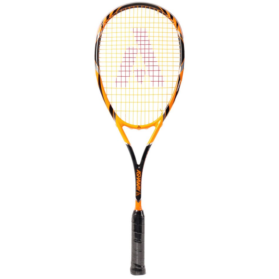 ASHAWAY POWERKILL 120ZX Squash Racquet – 120g – Balance 375mm – Head Size 500 cm² – Up to 30 lbs – Unstrung