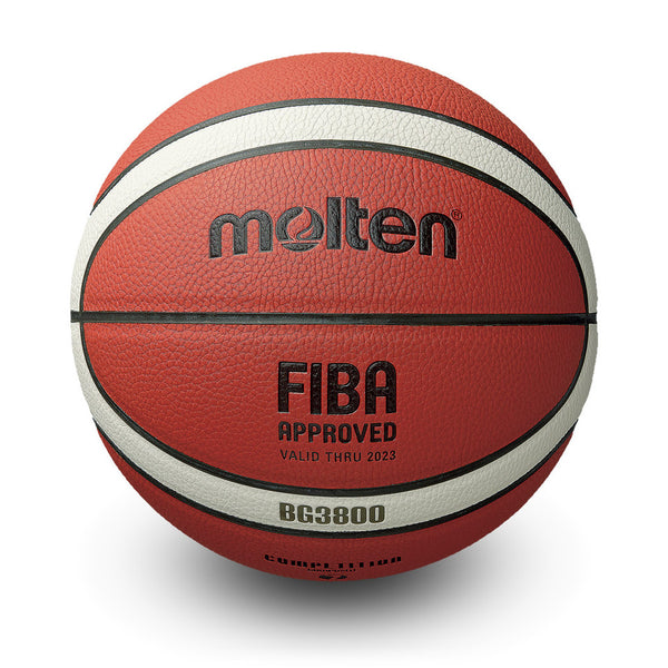Molten B7G 3800 FIBA Approved Basketball – Synthetic Leather Finish - Indoor & Outdoor Ball - Size 7