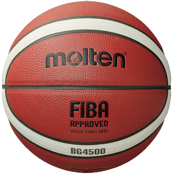 Molten B7G 4500 FIBA Approved Basketball – Premium Composite Leather - Indoor & Outdoor Competition Ball -Size 7