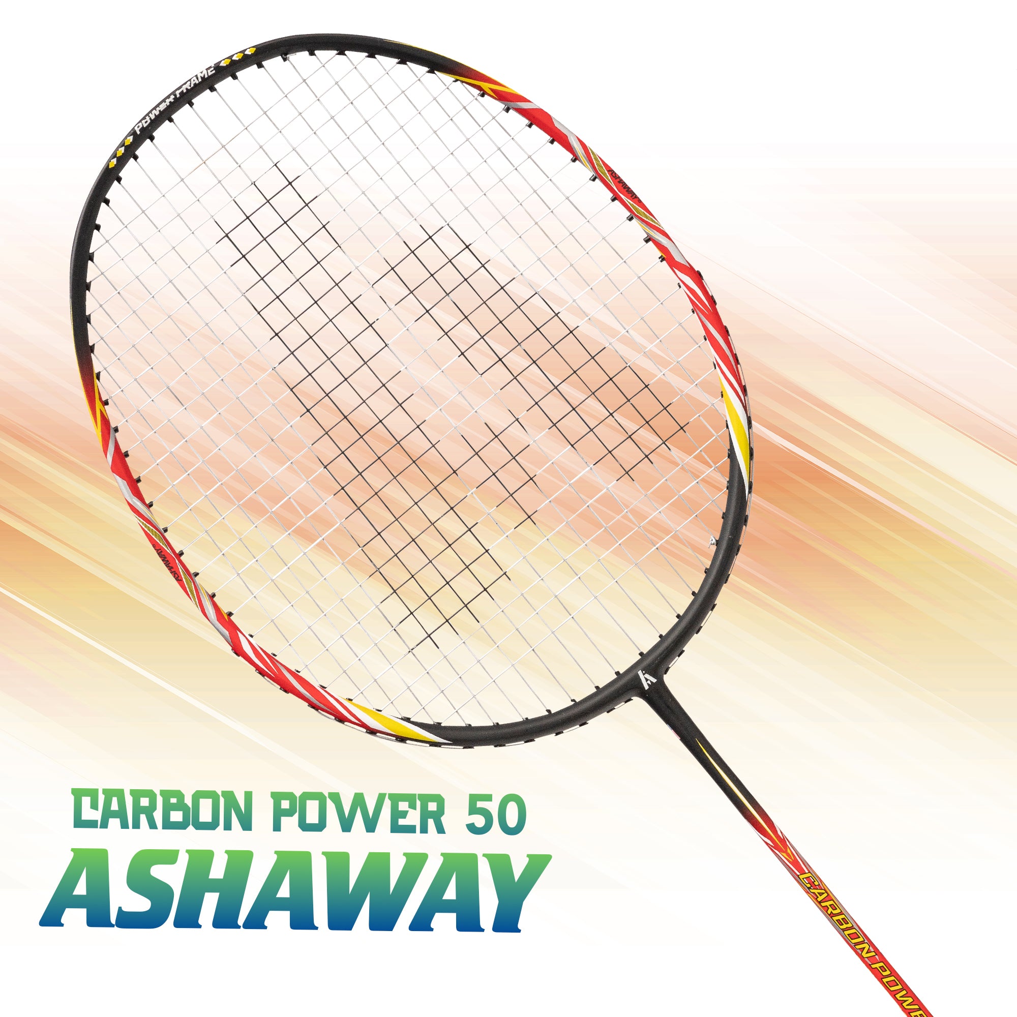 ASHAWAY CARBON POWER 50