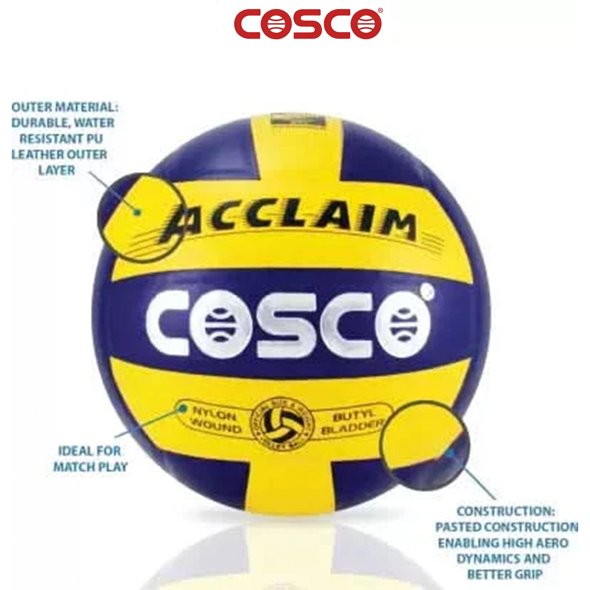 COSCO ACCLAIM VOLLEYBALL