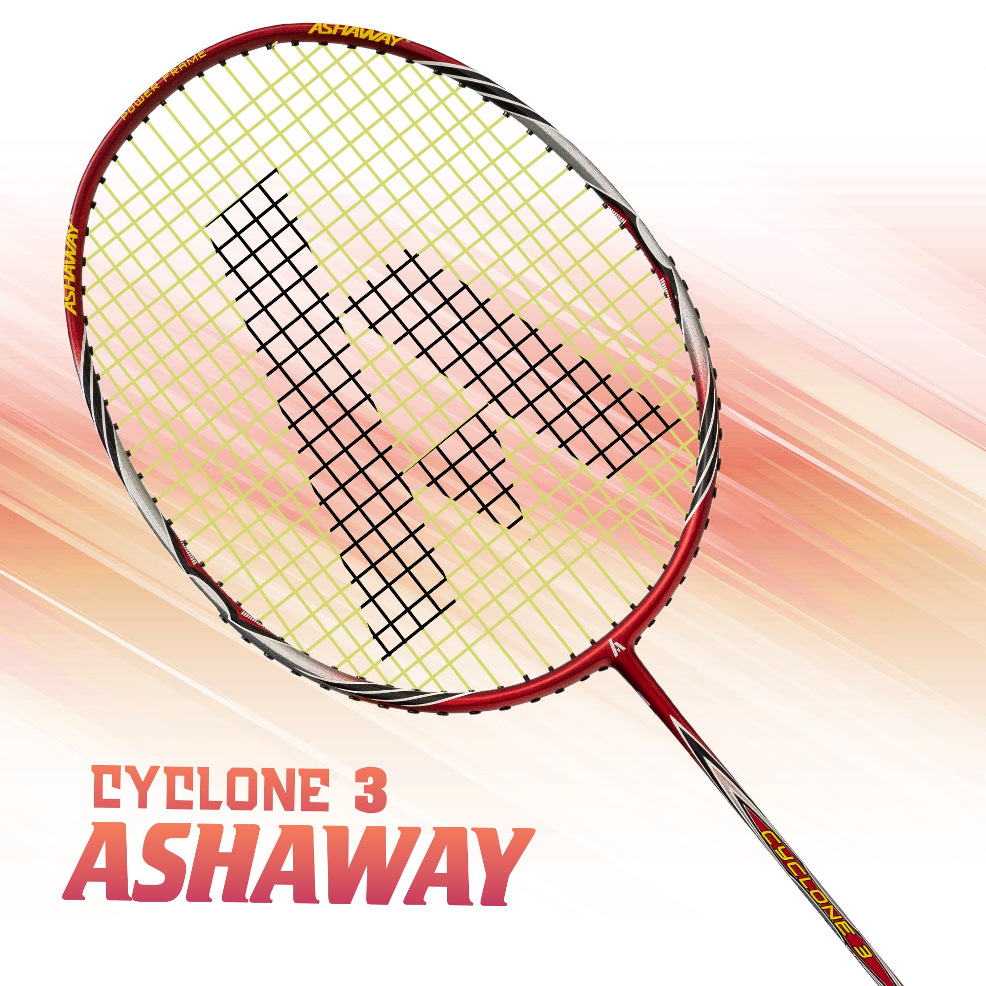 ASHAWAY CYCLONE 3