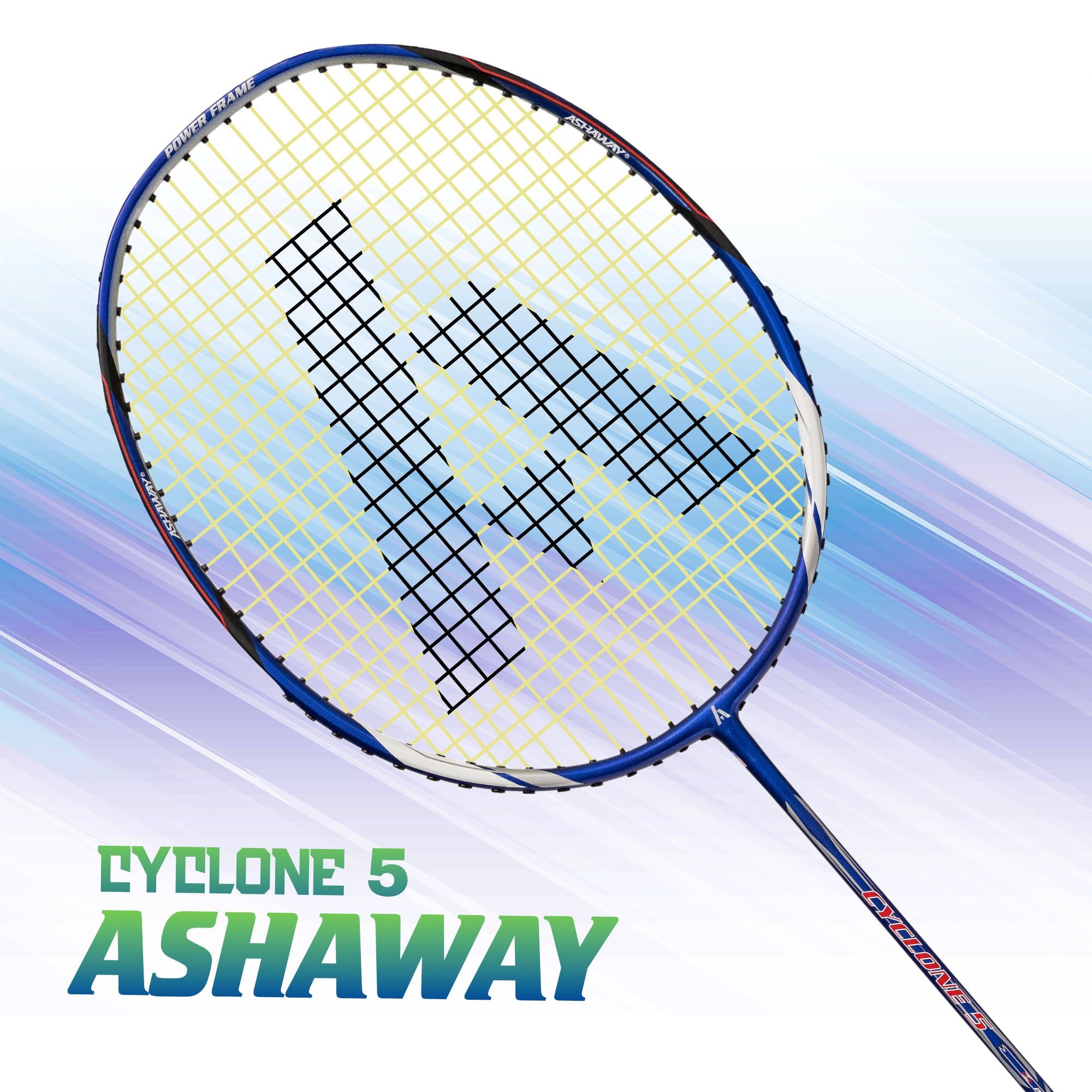 ASHAWAY CYCLONE 5