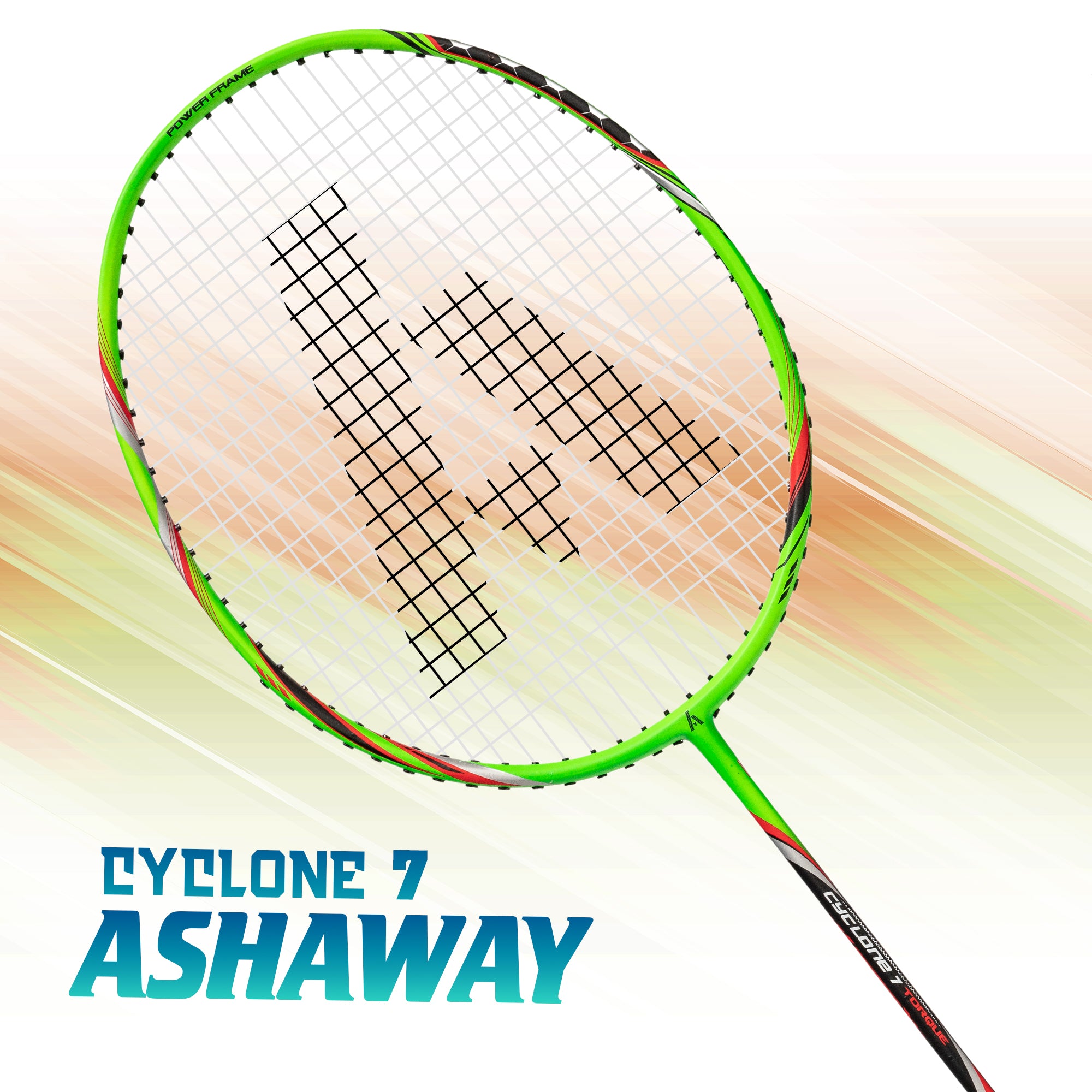 ASHAWAY CYCLONE 7
