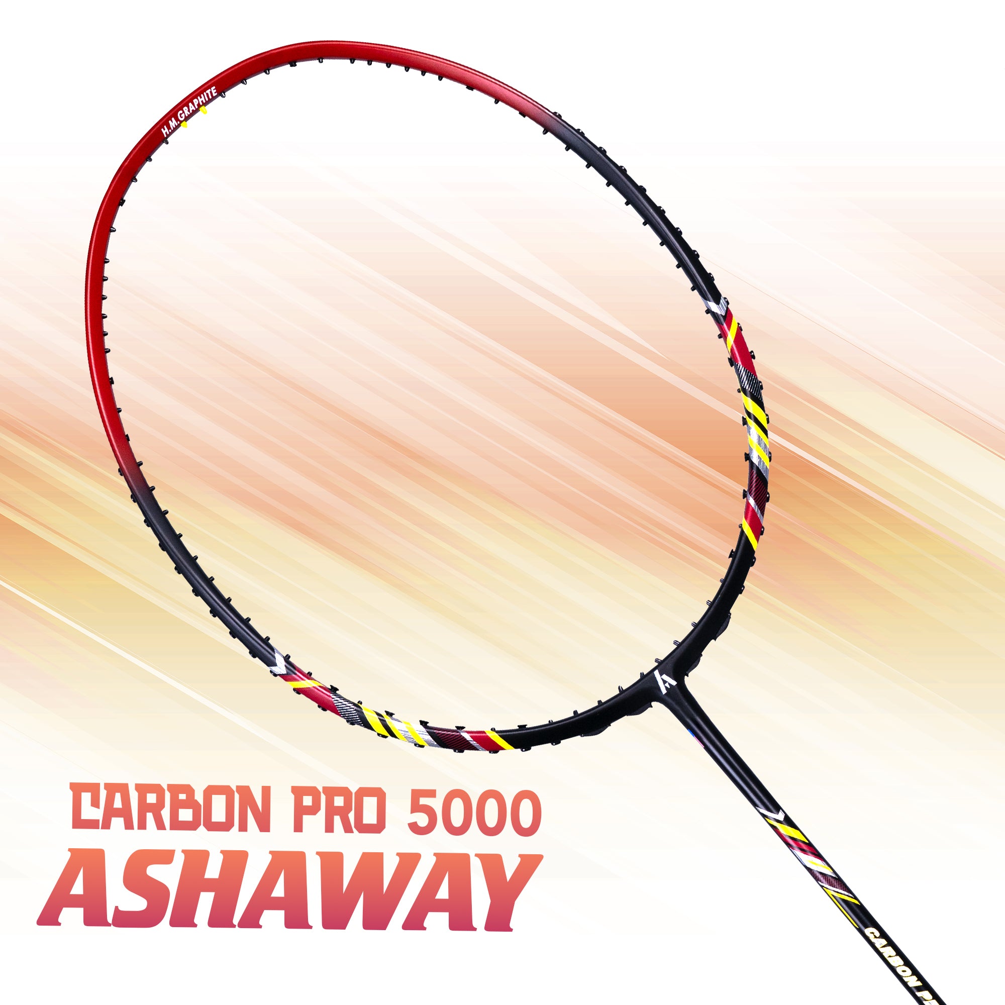 ASHAWAY CARBON PRO  5000