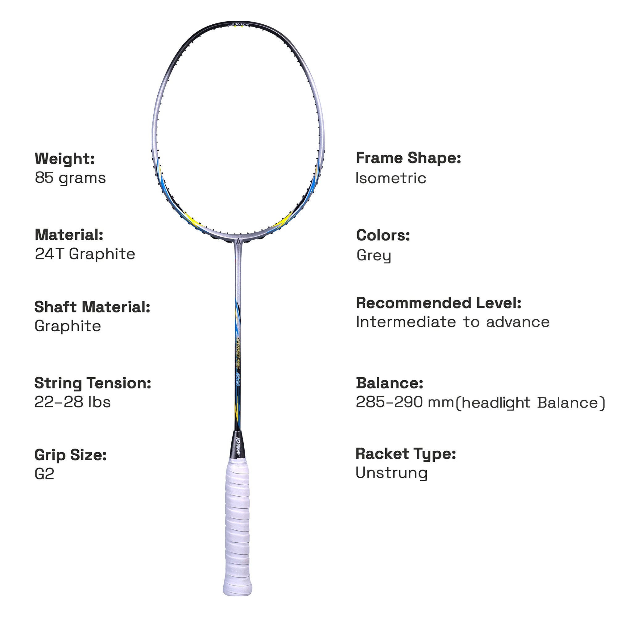 ASHAWAY CARBON PRO  6000