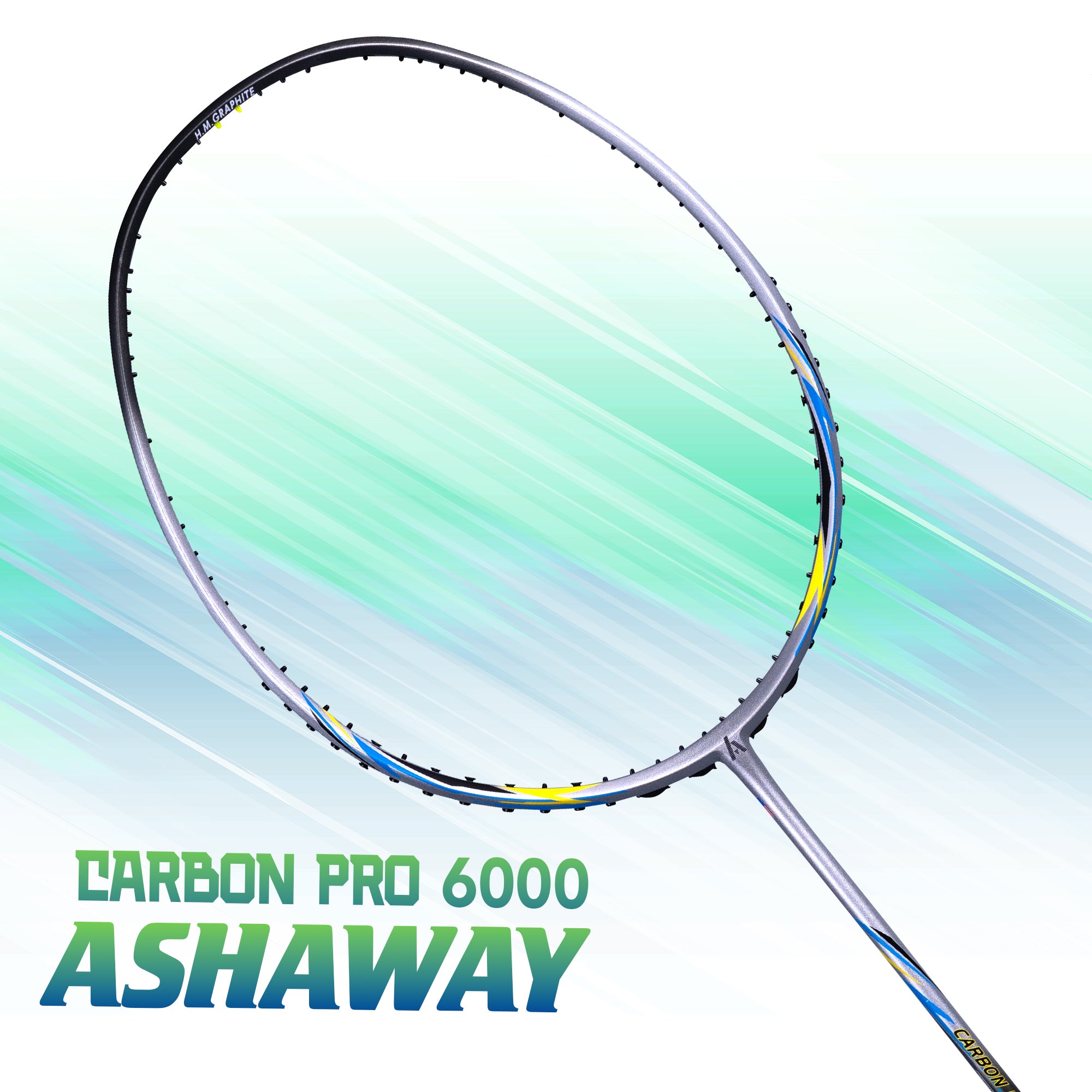 ASHAWAY CARBON PRO  6000