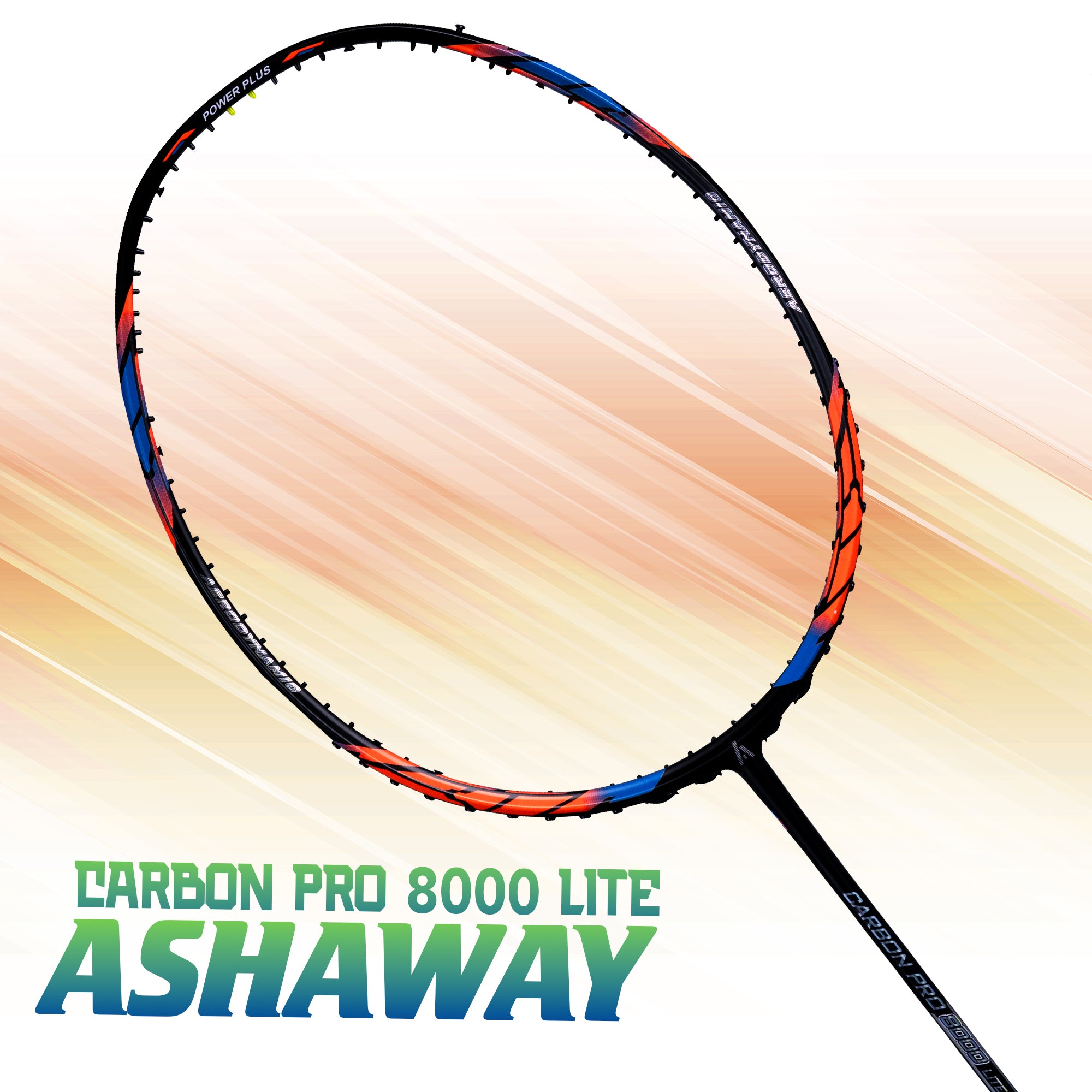 ASHAWAY CARBON PRO  8000 LITE