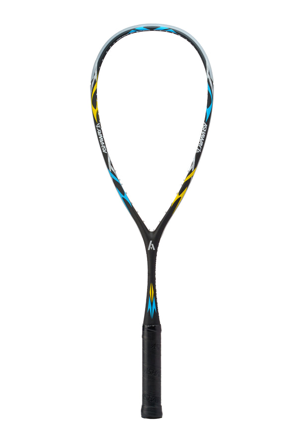 ASHAWAY POWERKILL ICE 125 Squash Racquet – 125g – Balance 365mm – Head Size 486 cm² – Up to 30 lbs – Unstrung