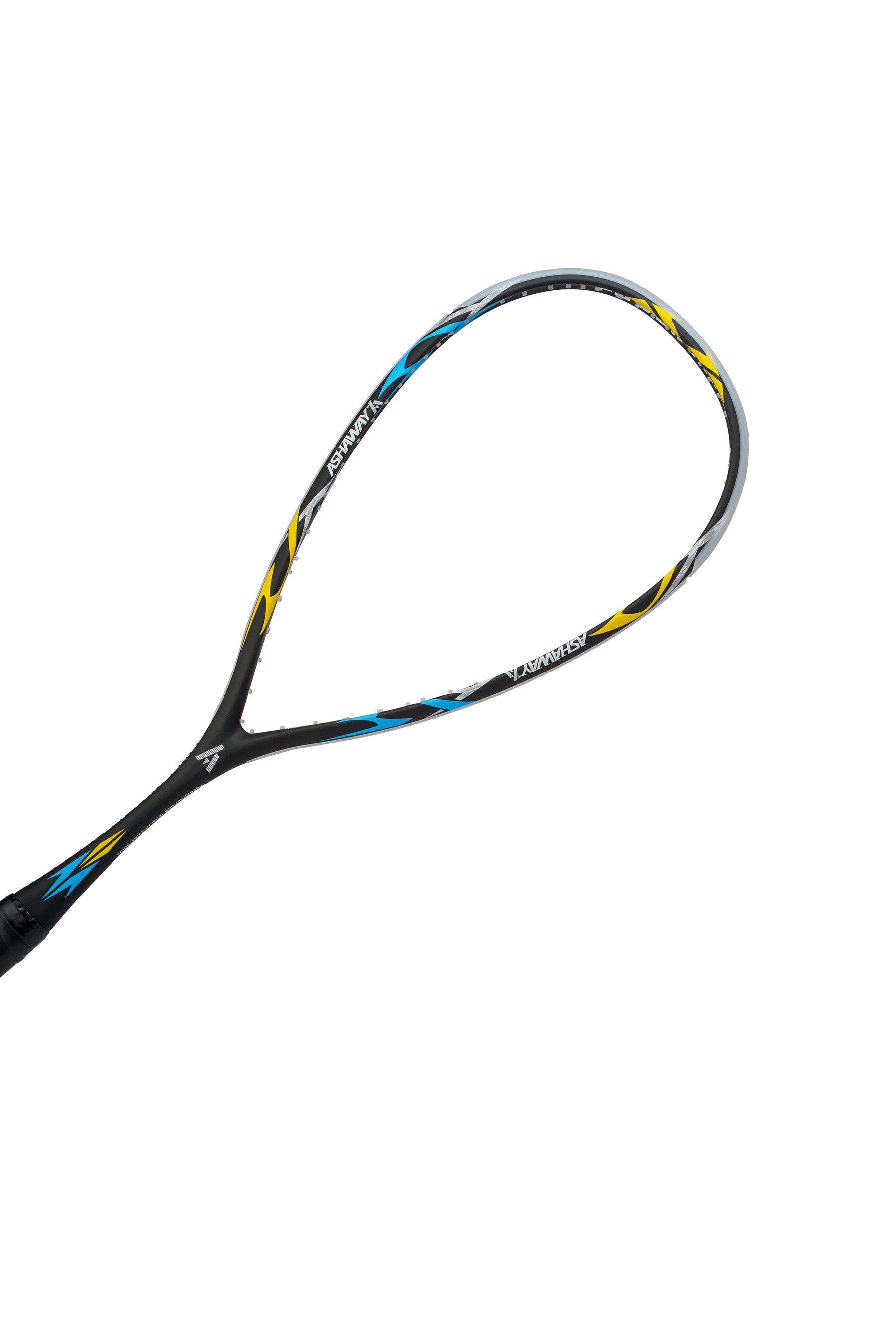 ASHAWAY POWERKILL ICE 125 Squash Racquet – 125g – Balance 365mm – Head Size 486 cm² – Up to 30 lbs – Unstrung