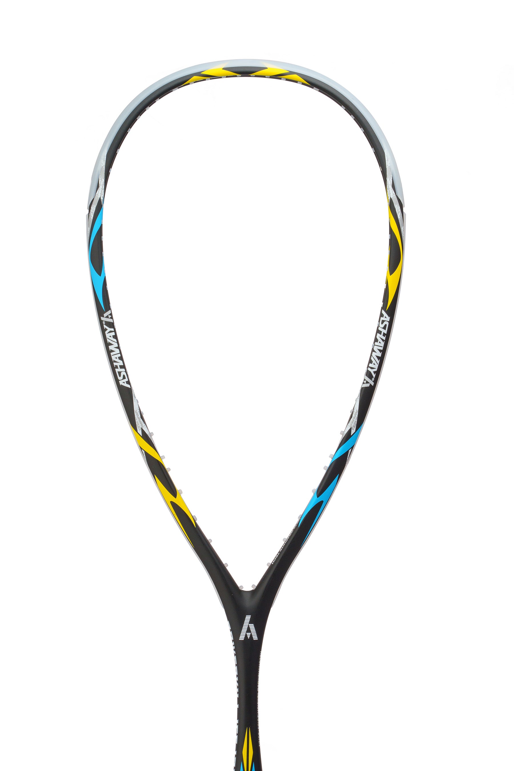 ASHAWAY POWERKILL ICE 125 Squash Racquet – 125g – Balance 365mm – Head Size 486 cm² – Up to 30 lbs – Unstrung